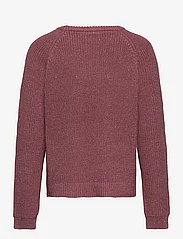 The New - TNHEATHER GLITTER PULLOVER - trøjer - rose brown - 1