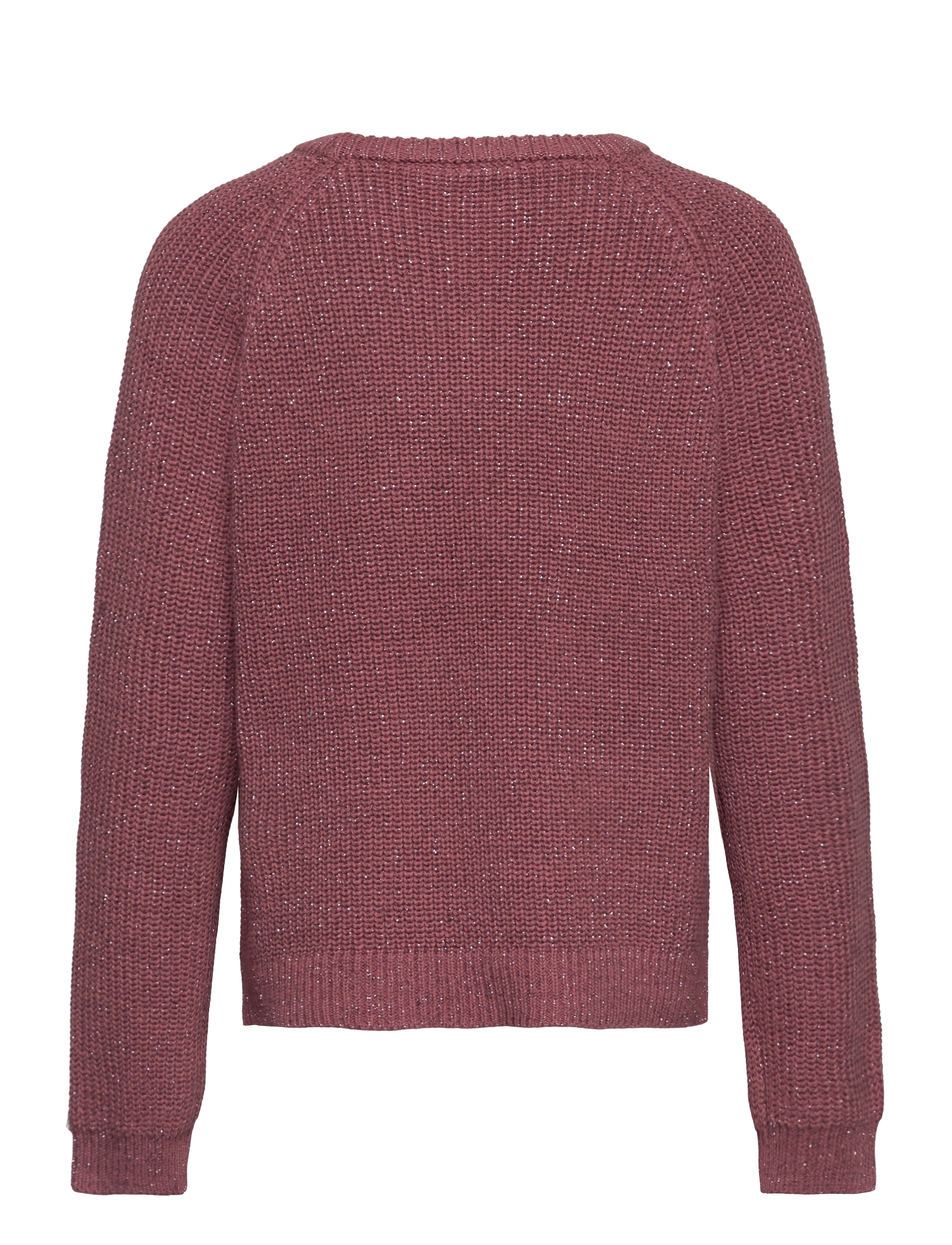The New - TNHEATHER GLITTER PULLOVER - rose brown - 1