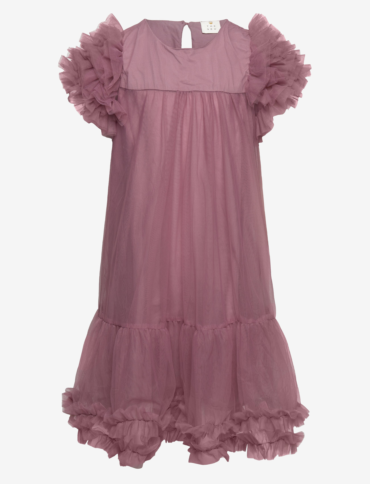 The New - TNHELEN DRESS - festklänningar - nostalgia rose - 0