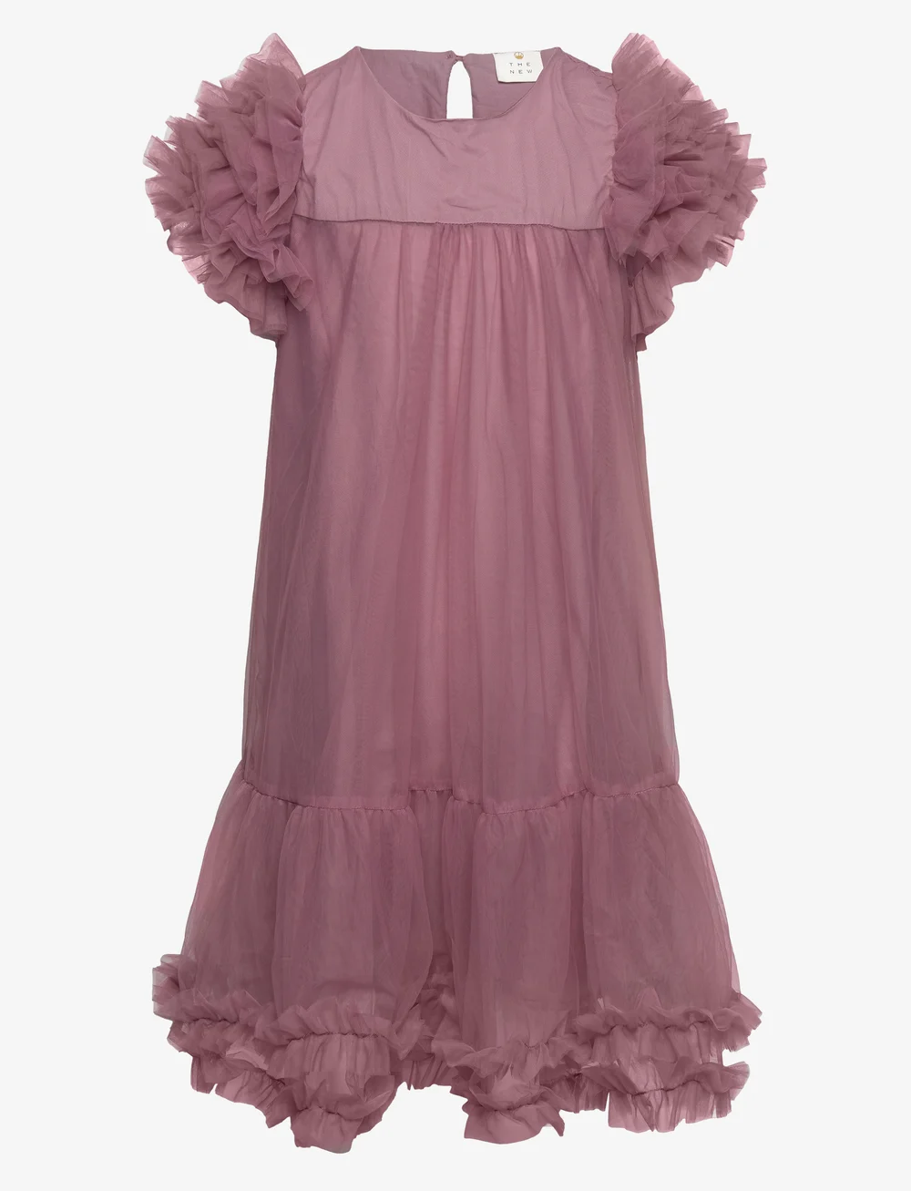 The New - TNHELEN DRESS - peokleidid - nostalgia rose - 0