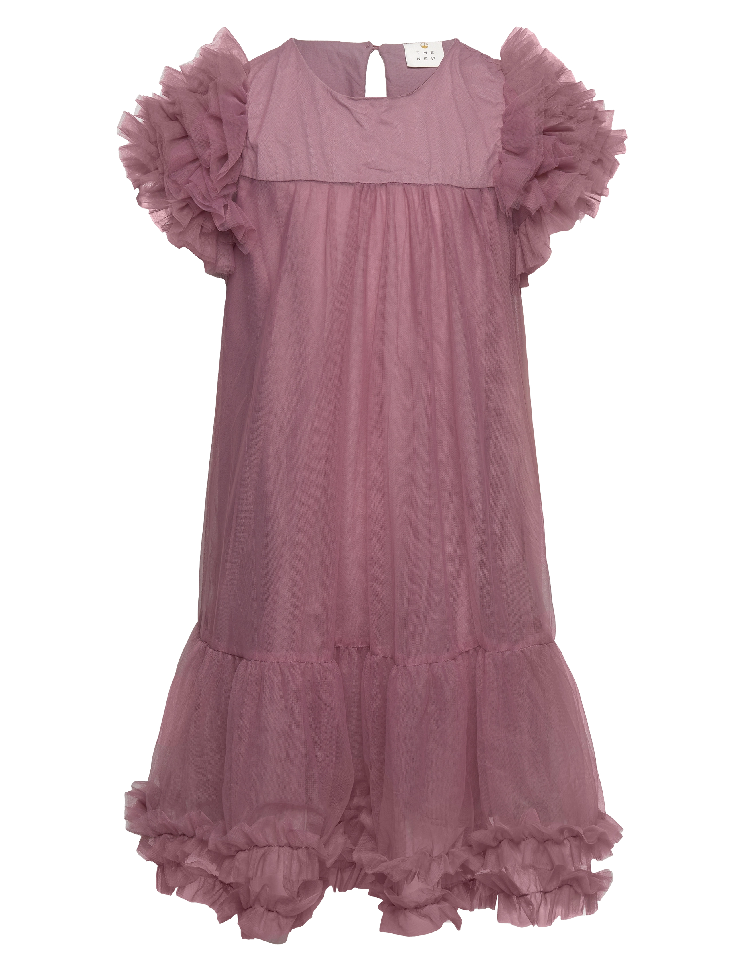 The New TNHELEN DRESS - Kläder - NOSTALGIA ROSE / pink/rose