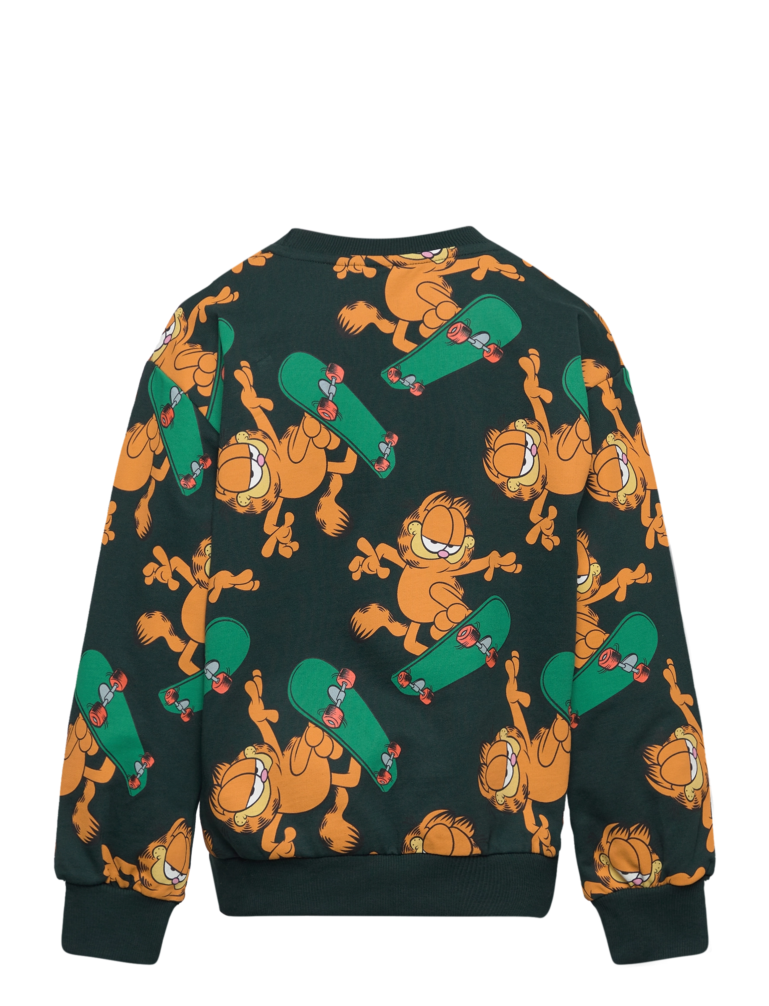 The New - TNGARFIELD OS SWEATSHIRT AOP - green gables - 1