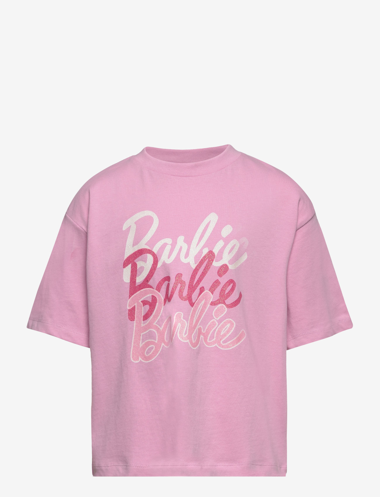 The New - TNBARBIE OS S_S TEE - kortærmede t-shirts - pastel lavender - 0