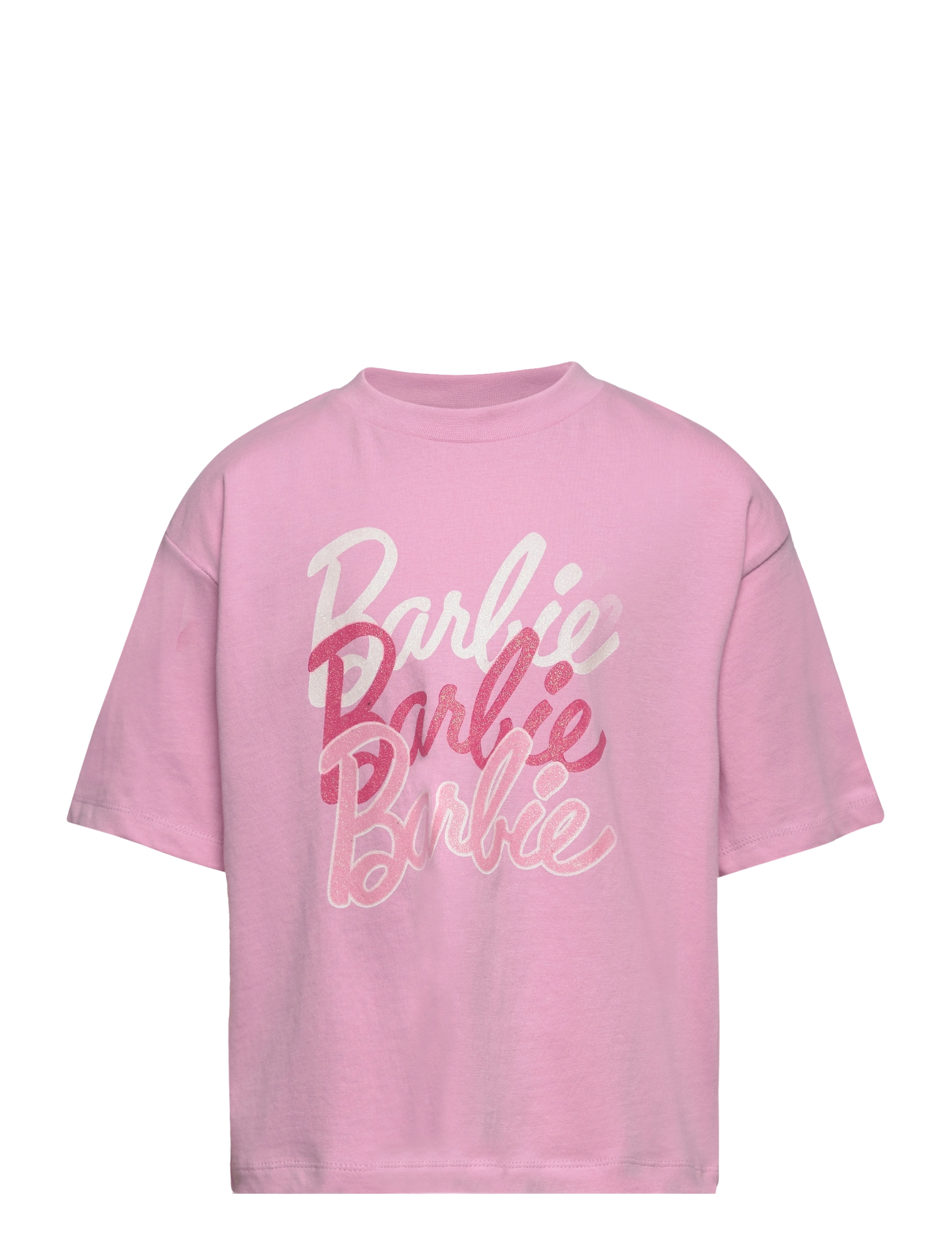 The New TNBARBIE OS S_S TEE - Overdele - PASTEL LAVENDER / pink/rose