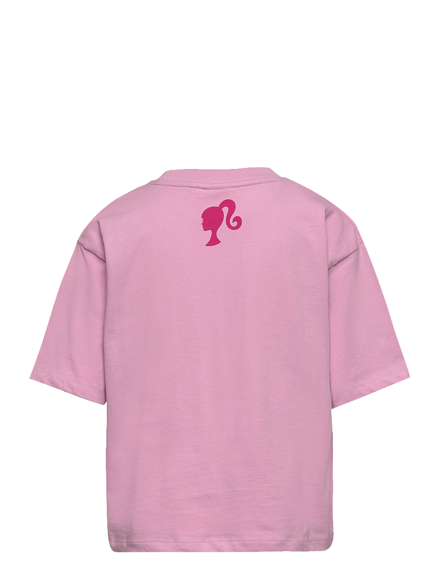 The New - TNBARBIE OS S_S TEE - kortärmade t-shirts - pastel lavender - 1