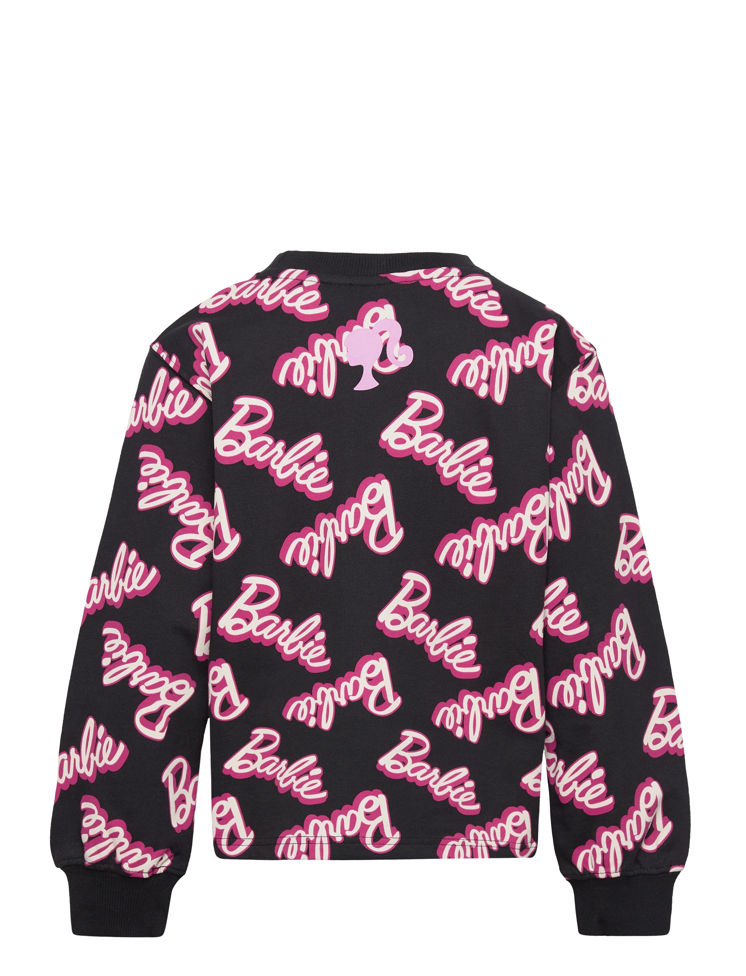 The New - TNBARBIE SWEATSHIRT AOP - black beauty - 1
