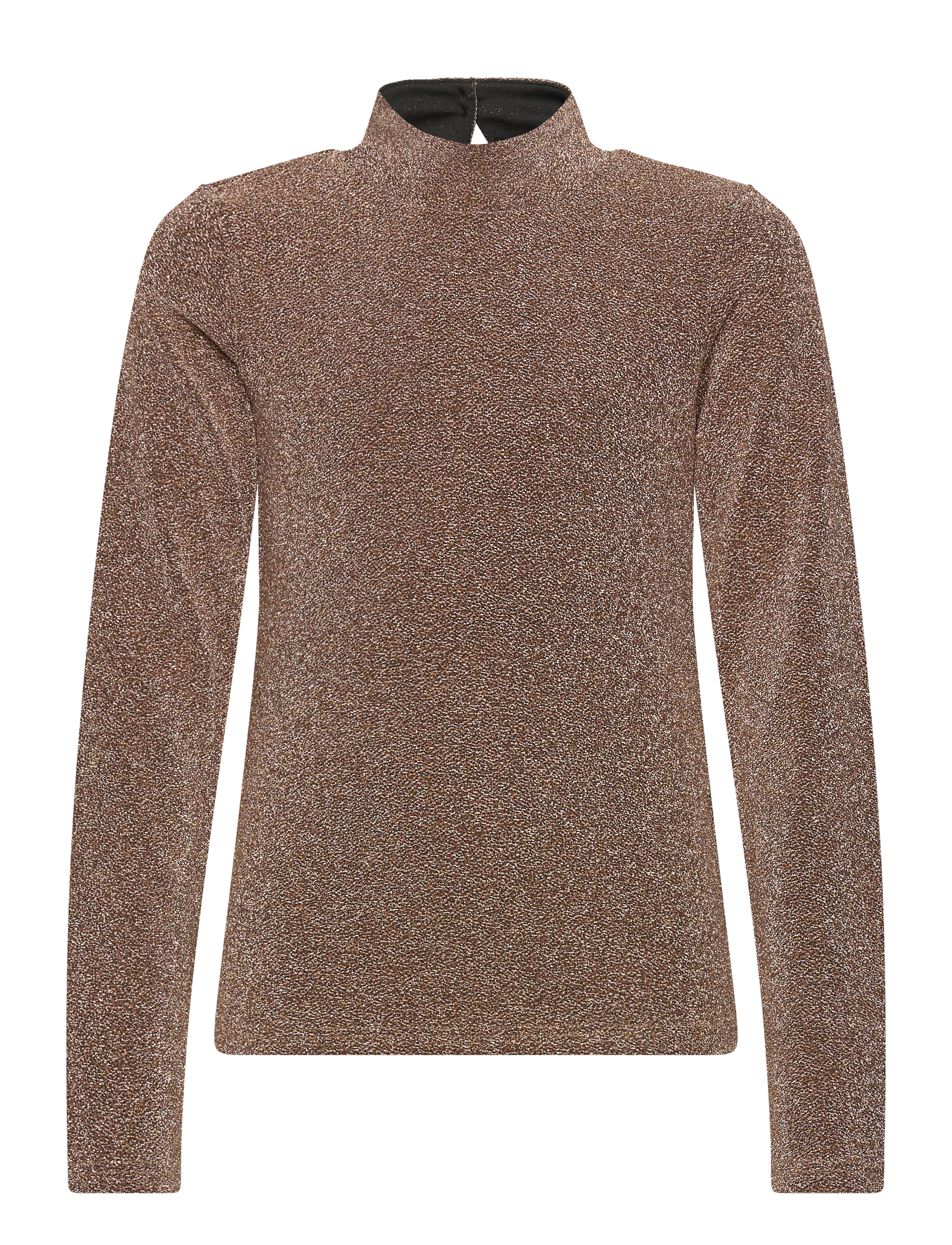 THE NEW Tnidalou L_S Tee Braun - 98/104 - Kinder