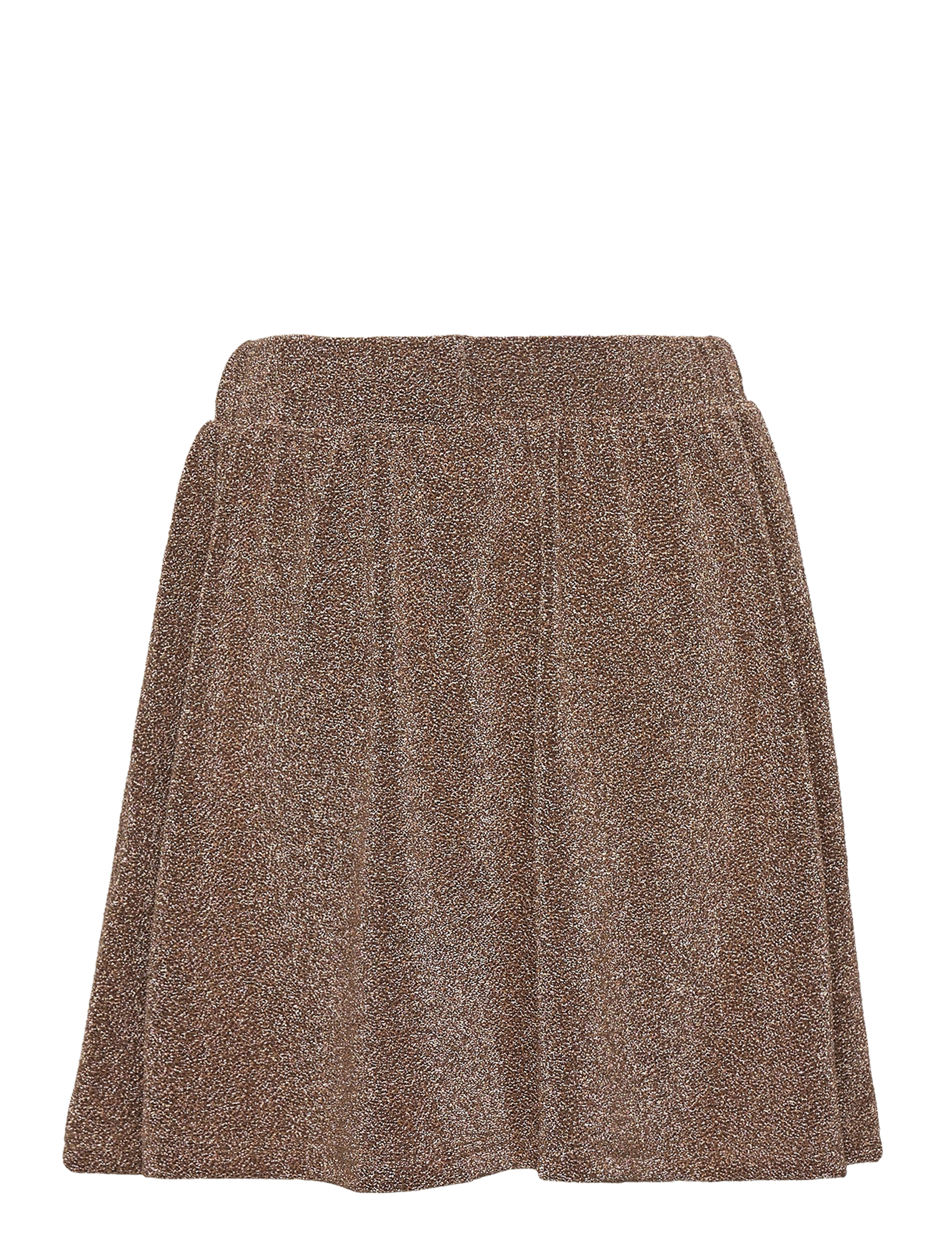 The New - TNIdalou Skirt - gold glitter - 1