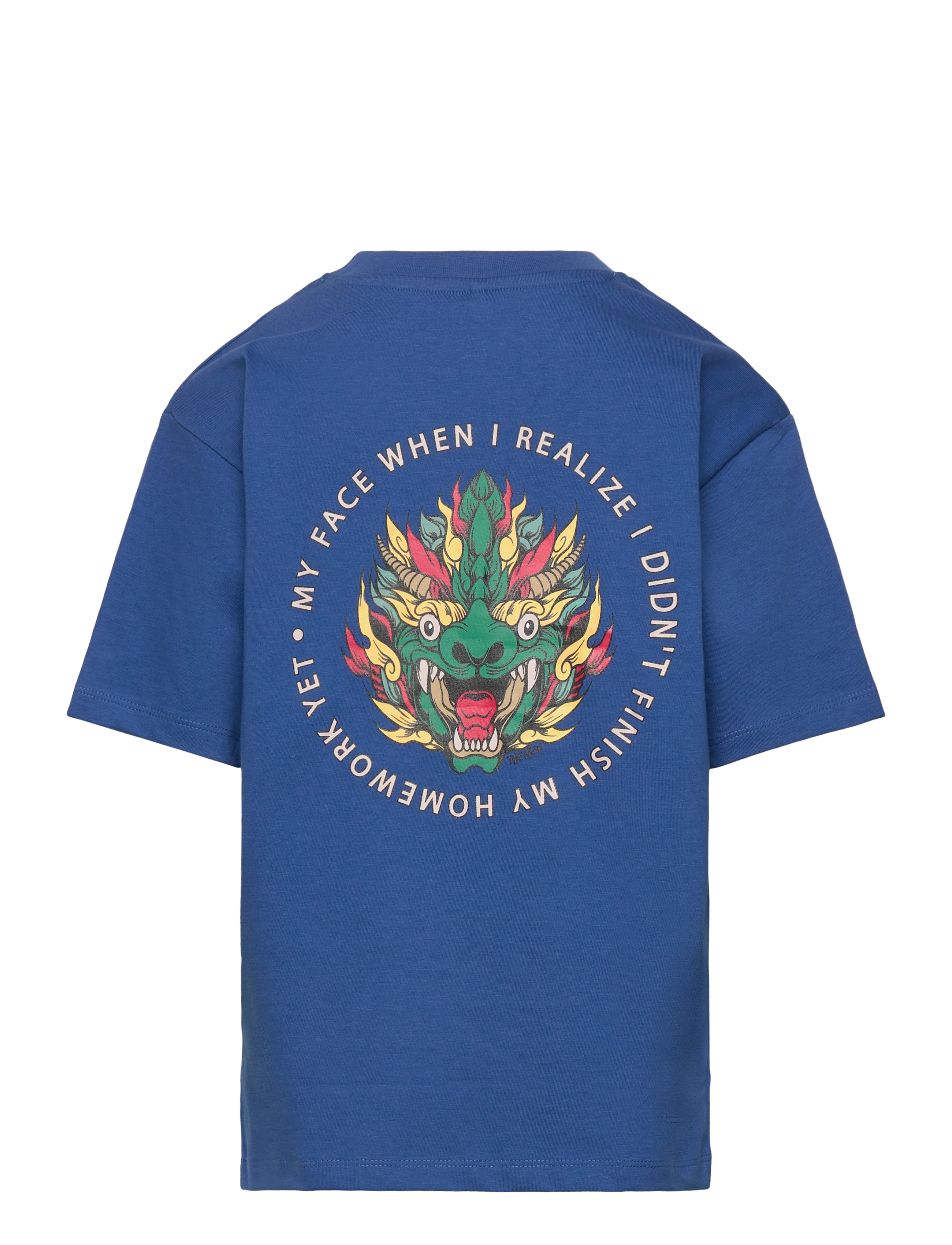 The New - TNIz OS S_S Tee - monaco blue - 1