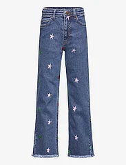 The New - TNDANIA STAR WIDE JEANS - vide jeans - medium blue - 0