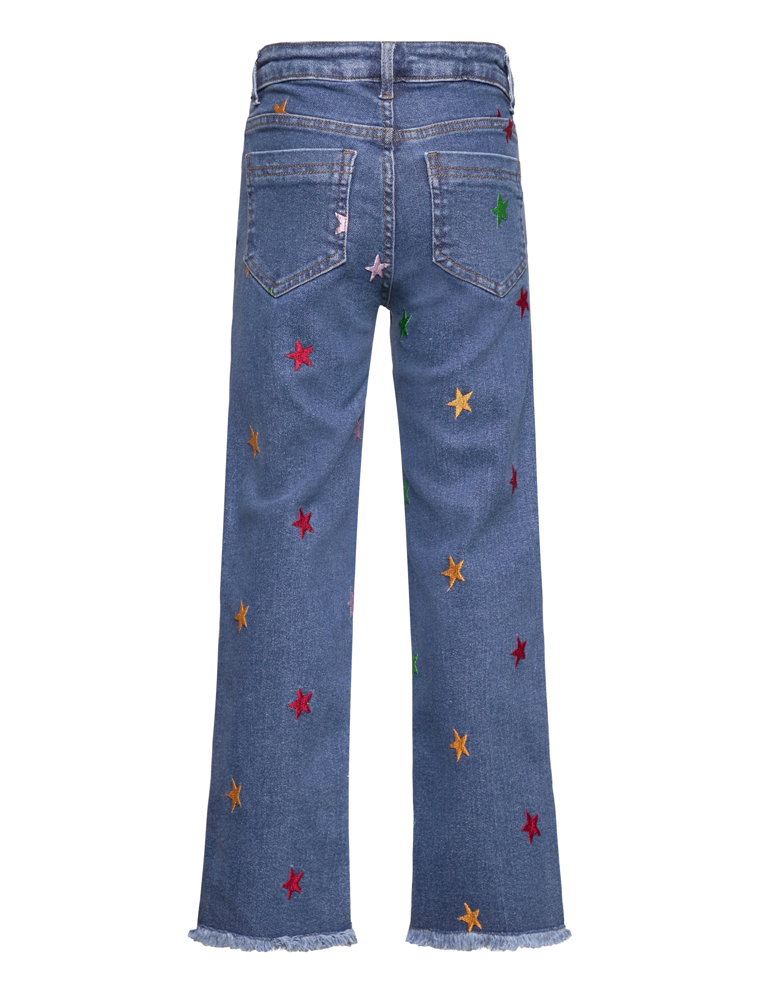 The New - TNDANIA STAR WIDE JEANS - medium blue - 1
