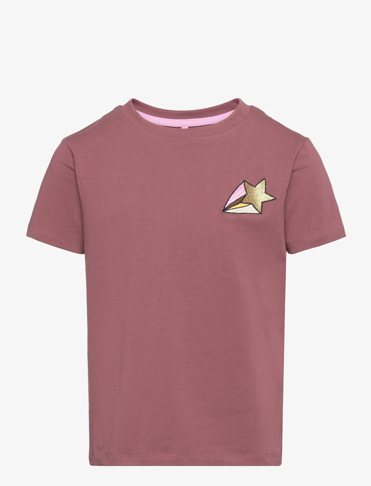 The New - TNHASTARA S_S TEE - kortärmade skjortor - rose brown - 0