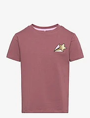 The New - TNHASTARA S_S TEE - short-sleeved shirts - rose brown - 0