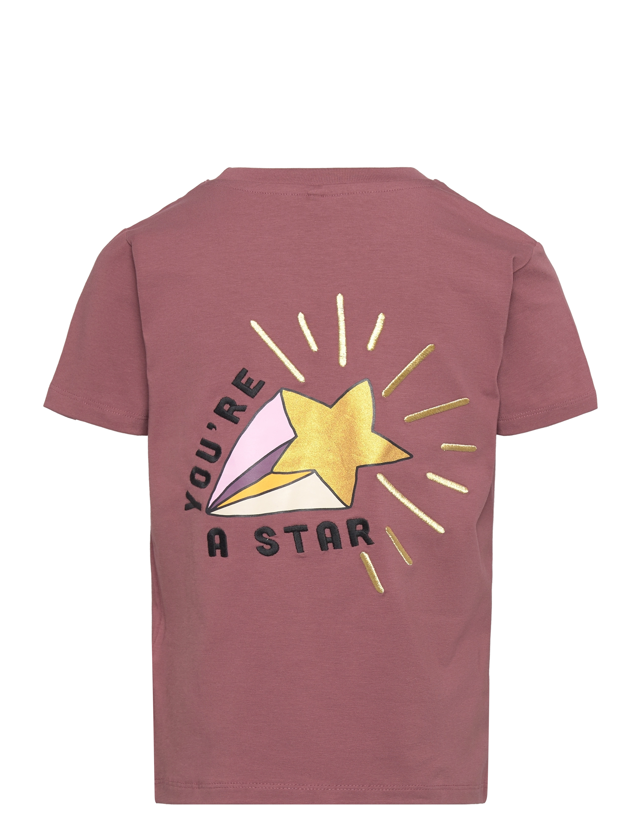 The New - TNHASTARA S_S TEE - rose brown - 1