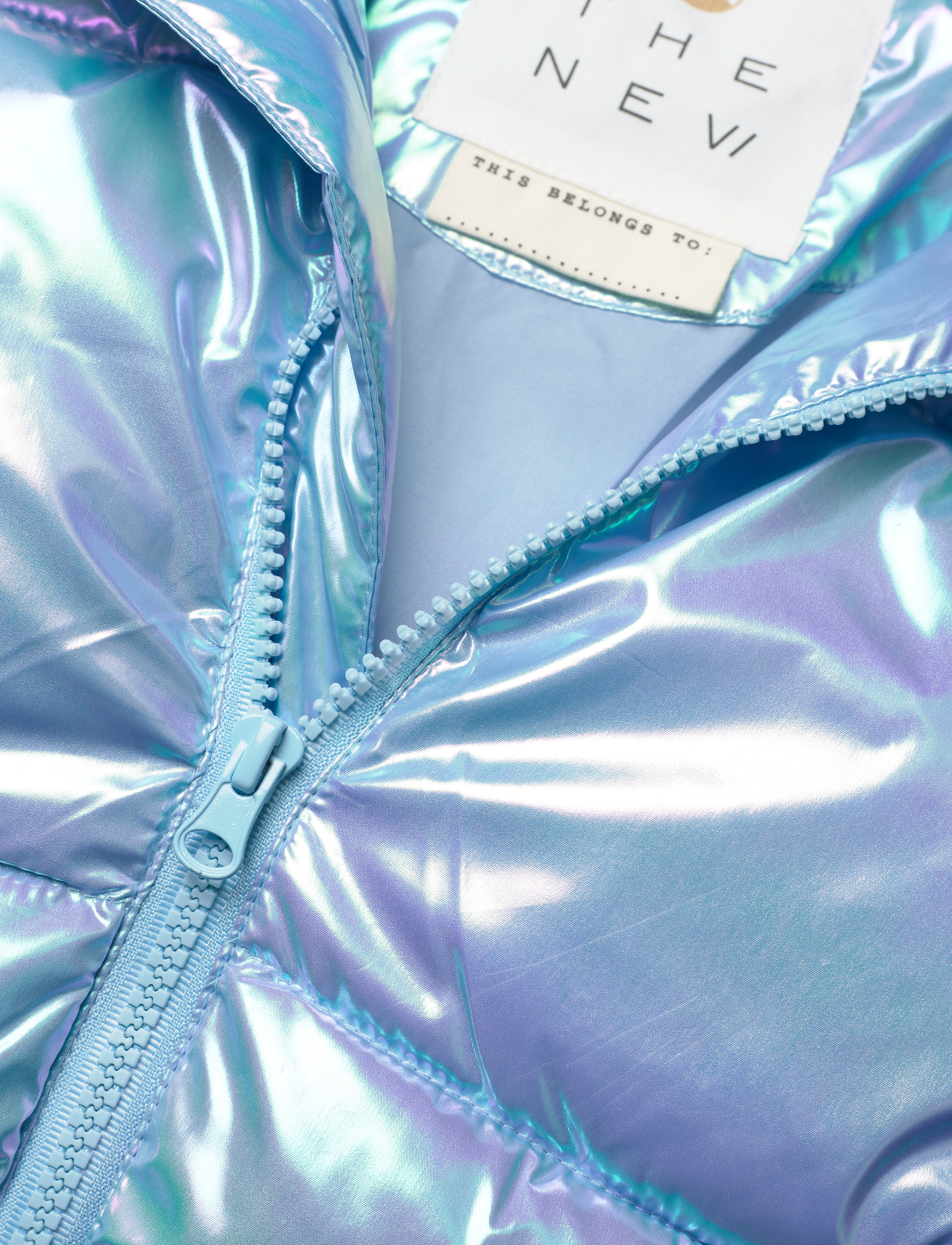 The New - TNHUBBA JACKET - metallic - 2