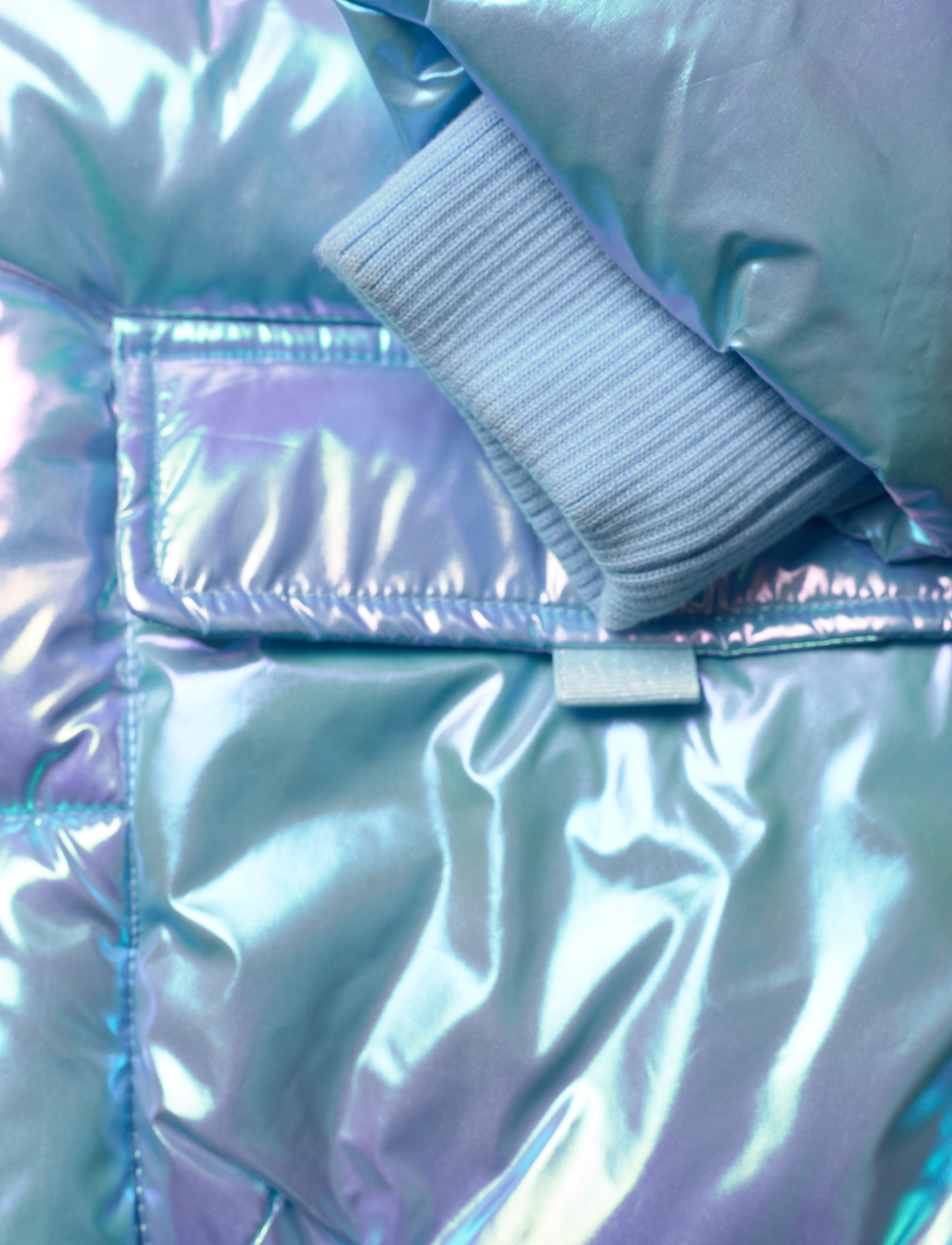 The New - TNHUBBA JACKET - metallic - 3