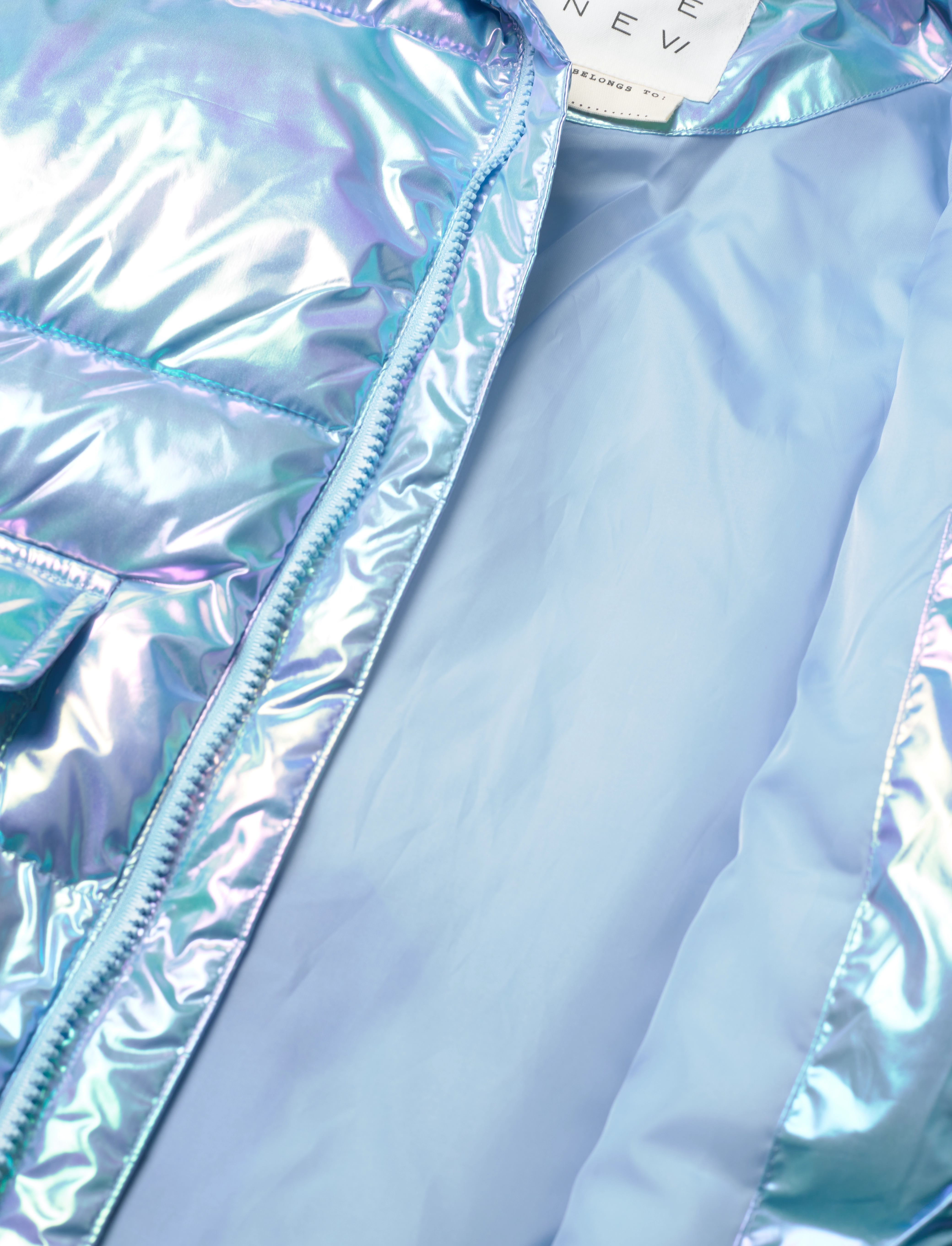 The New - TNHUBBA JACKET - metallic - 4