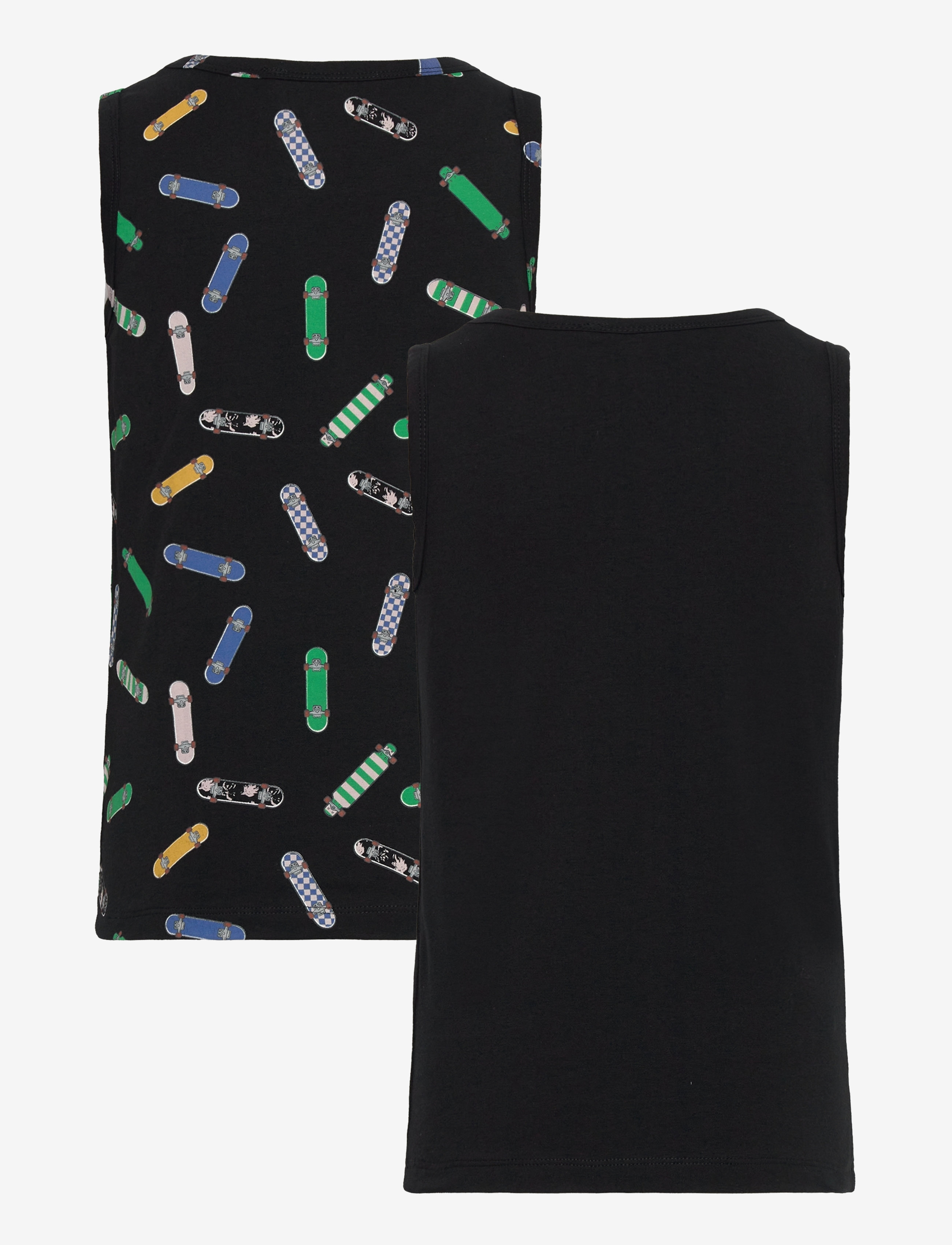 The New - The New Tank Top 2-pack - black beauty - 1
