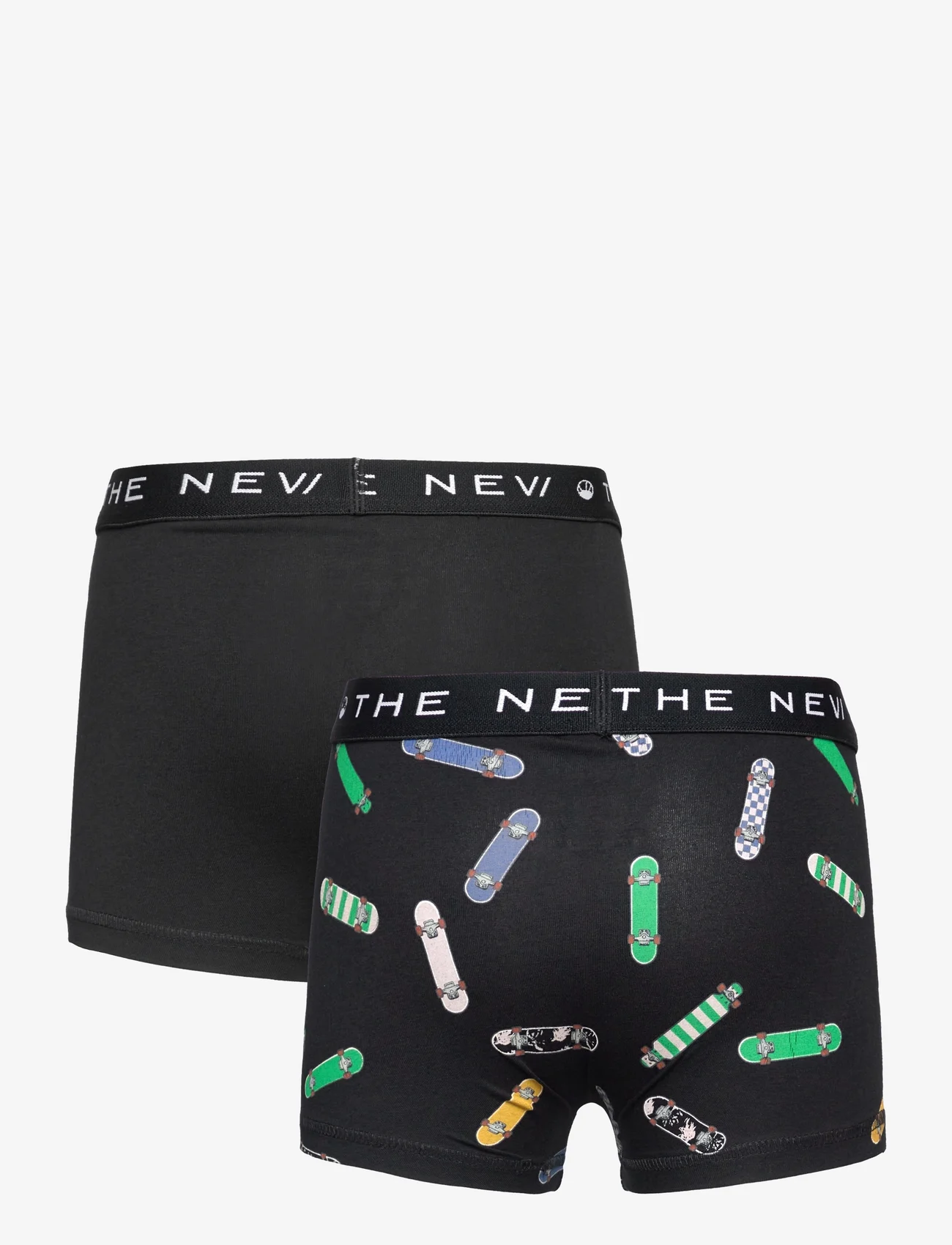 The New - The New Boxers 2-pack - apakšbikses - black beauty - 1