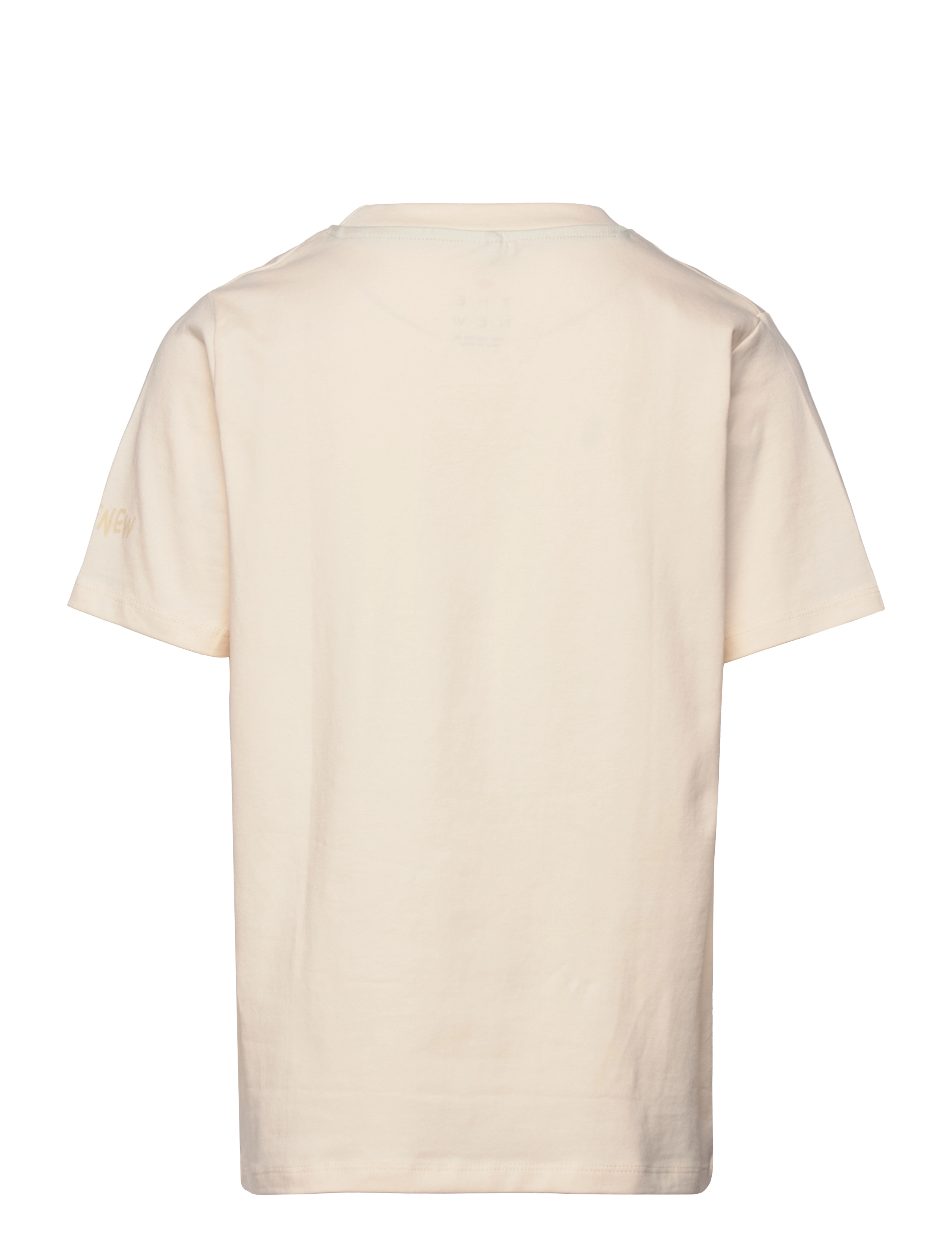 The New - TNJames S_S Tee - white swan - 1