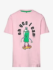 The New - TNJensen S_S Tee - kortærmede t-shirts - pink nectar - 0
