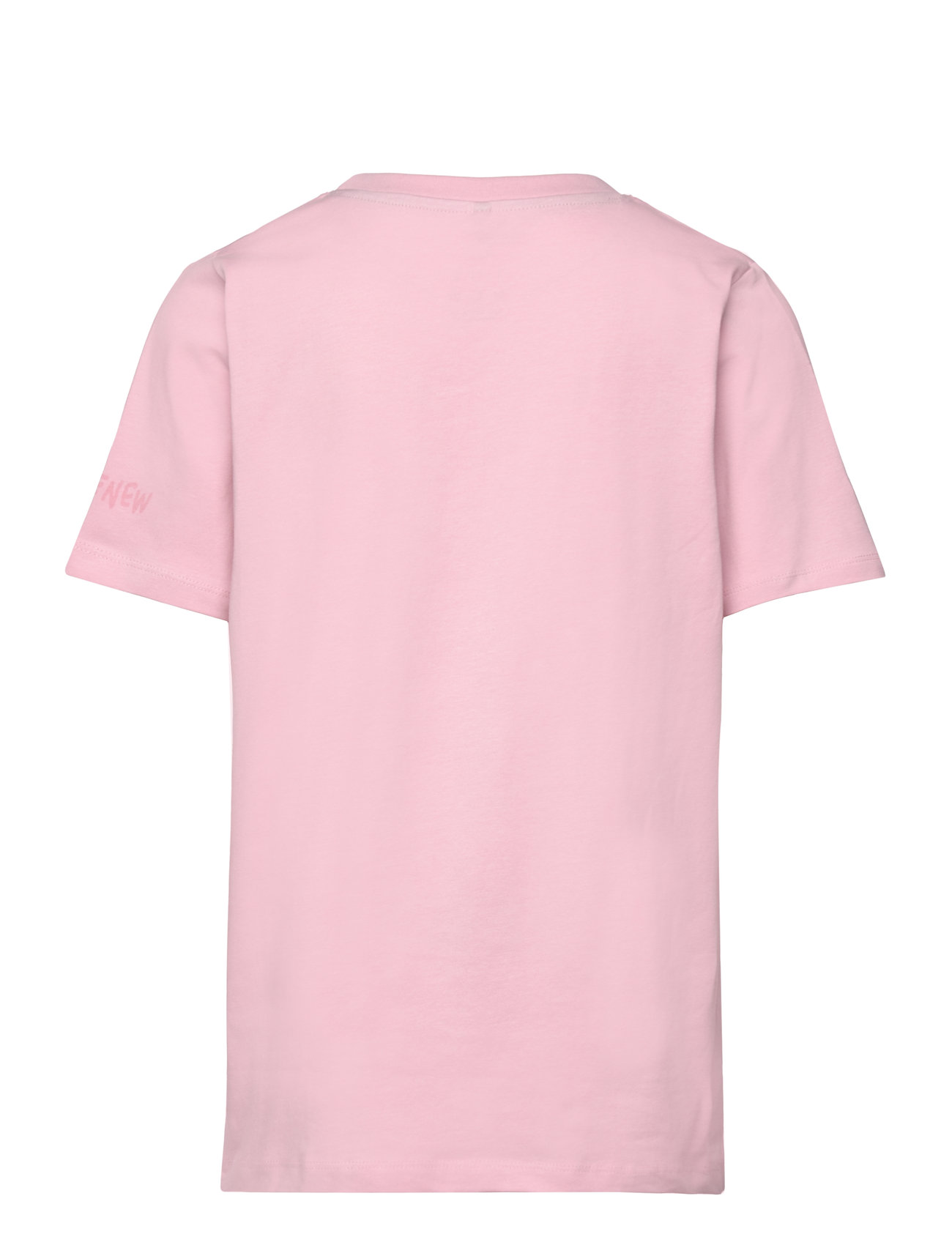 The New - TNJensen S_S Tee - pink nectar - 1