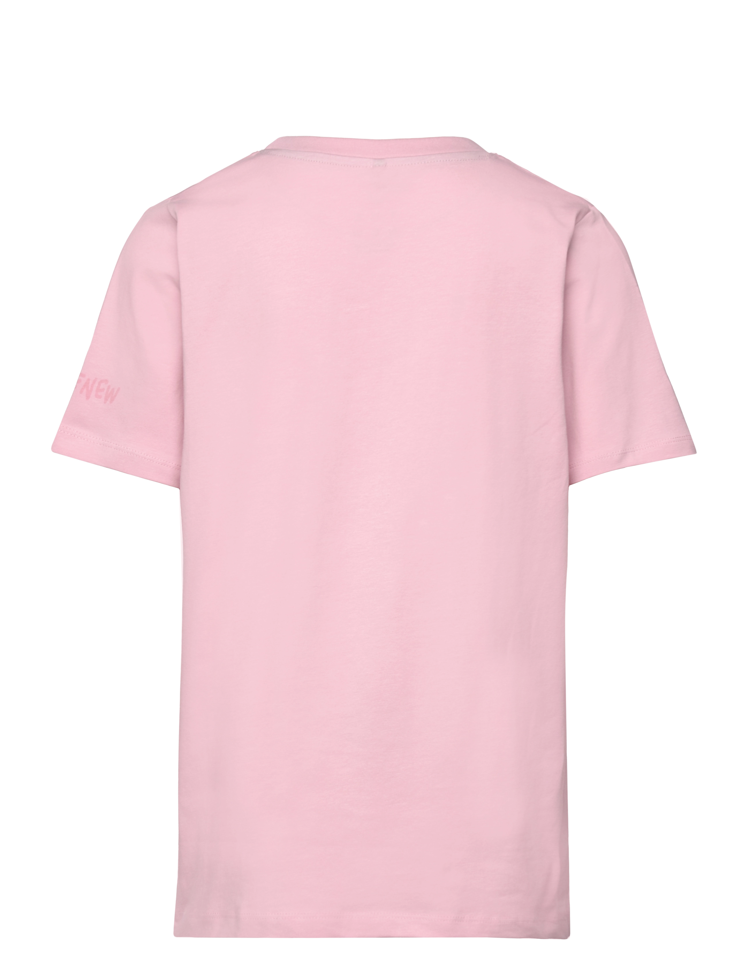 The New - TNJensen S_S Tee - pink nectar - 1