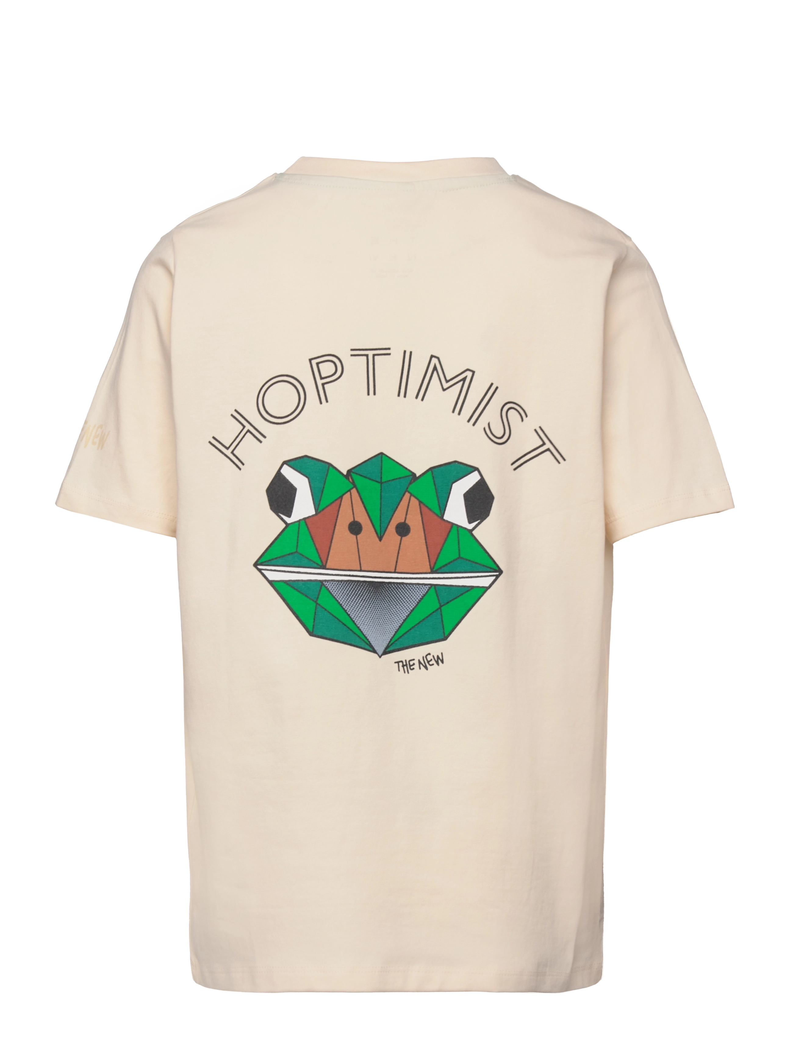 The New - TNJaremiah S_S Tee - white swan - 1