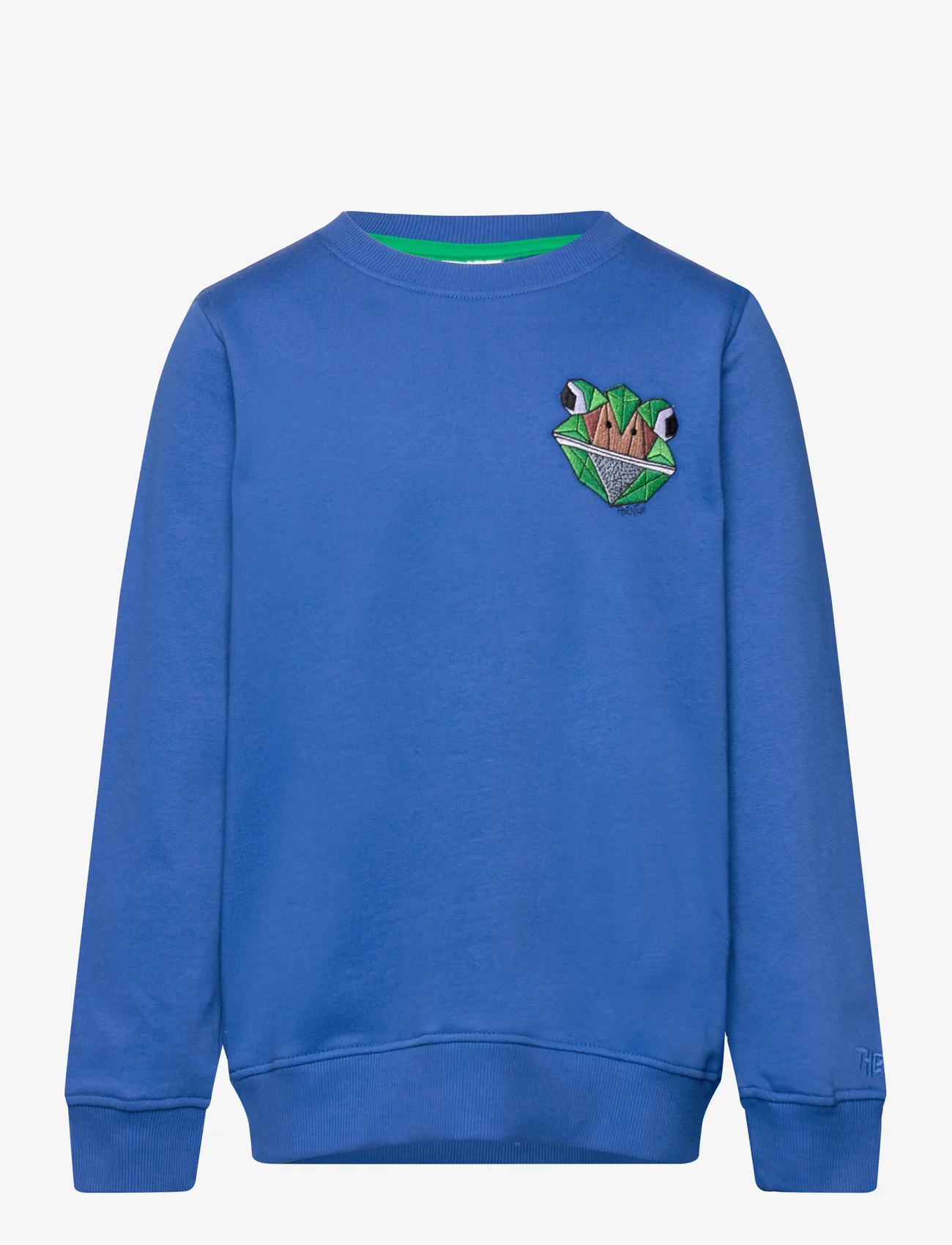 The New - TNJake Sweatshirt - sweatshirts - strong blue - 0