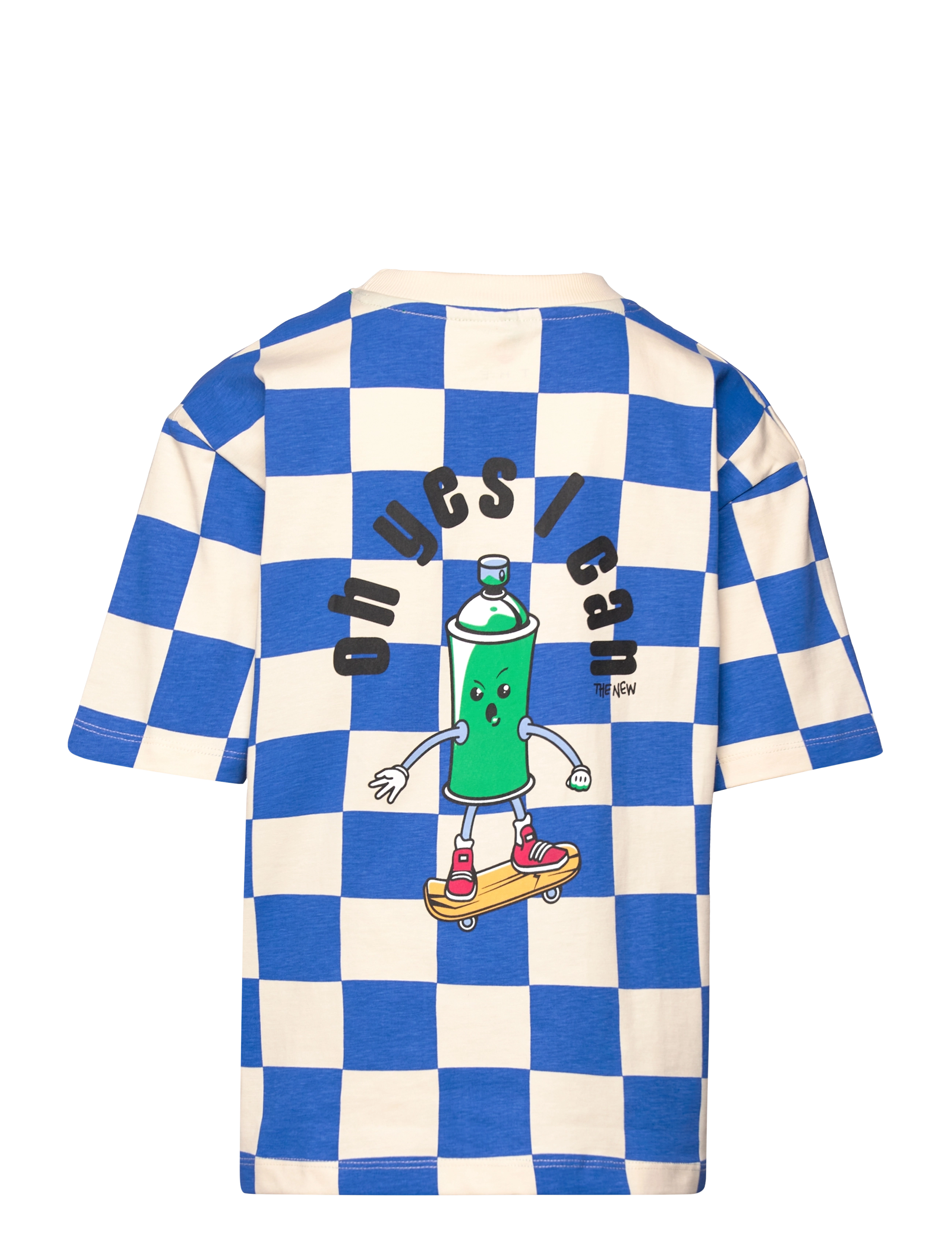 The New - TNJeff OS S_S Tee - strong blue - 1