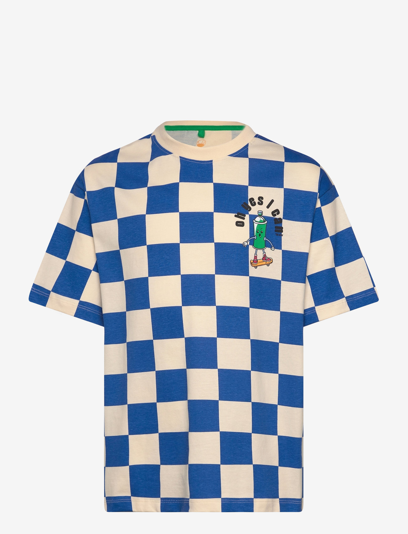 The New - TNJeff OS S_S Tee - kurzärmelige - strong blue - 0