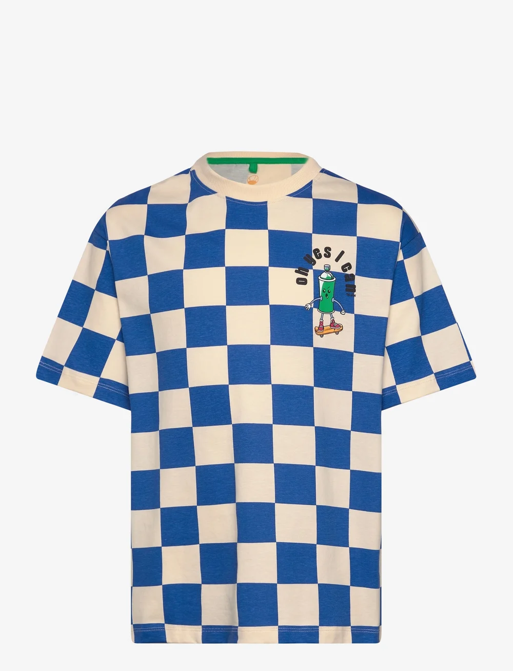 The New - TNJeff OS S_S Tee - lühikeste varrukatega t-särgid - strong blue - 0