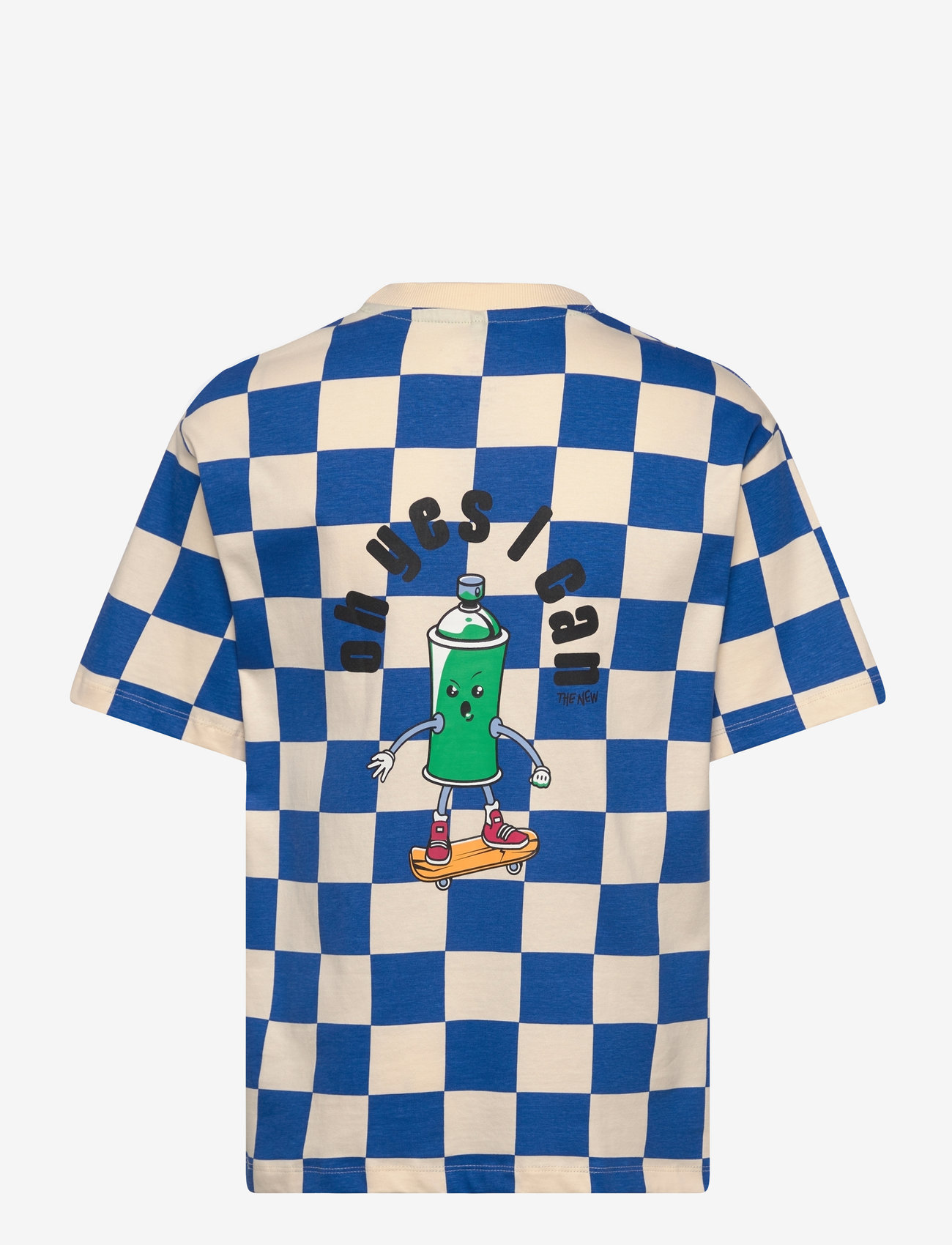 The New - TNJeff OS S_S Tee - kurzärmelige - strong blue - 1