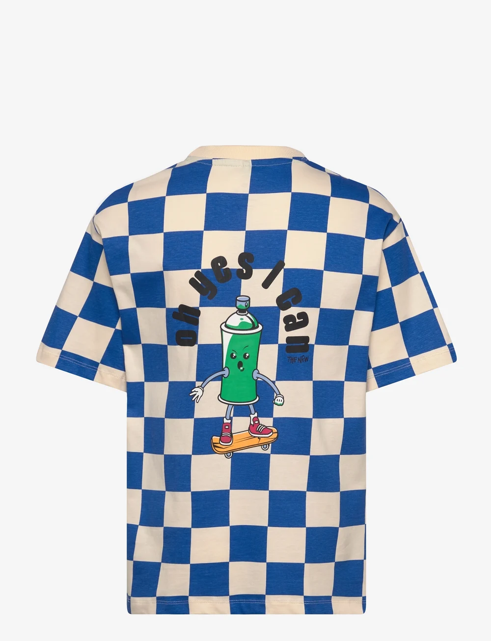 The New - TNJeff OS S_S Tee - lühikeste varrukatega t-särgid - strong blue - 1