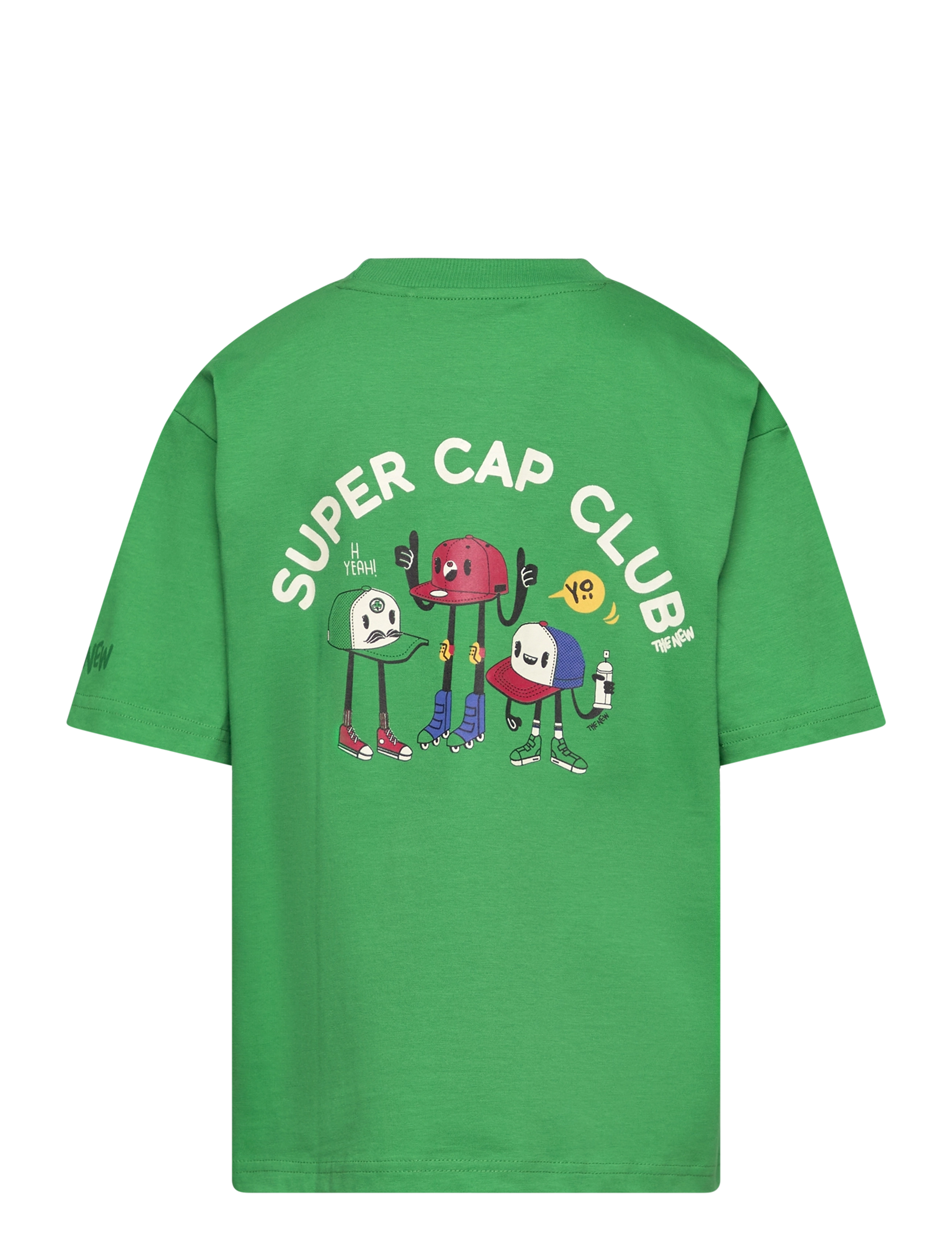 The New - TNJohn OS S_S Tee - bright green - 1