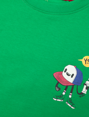 The New - TNJohn OS S_S Tee - kortærmede t-shirts - bright green - 2