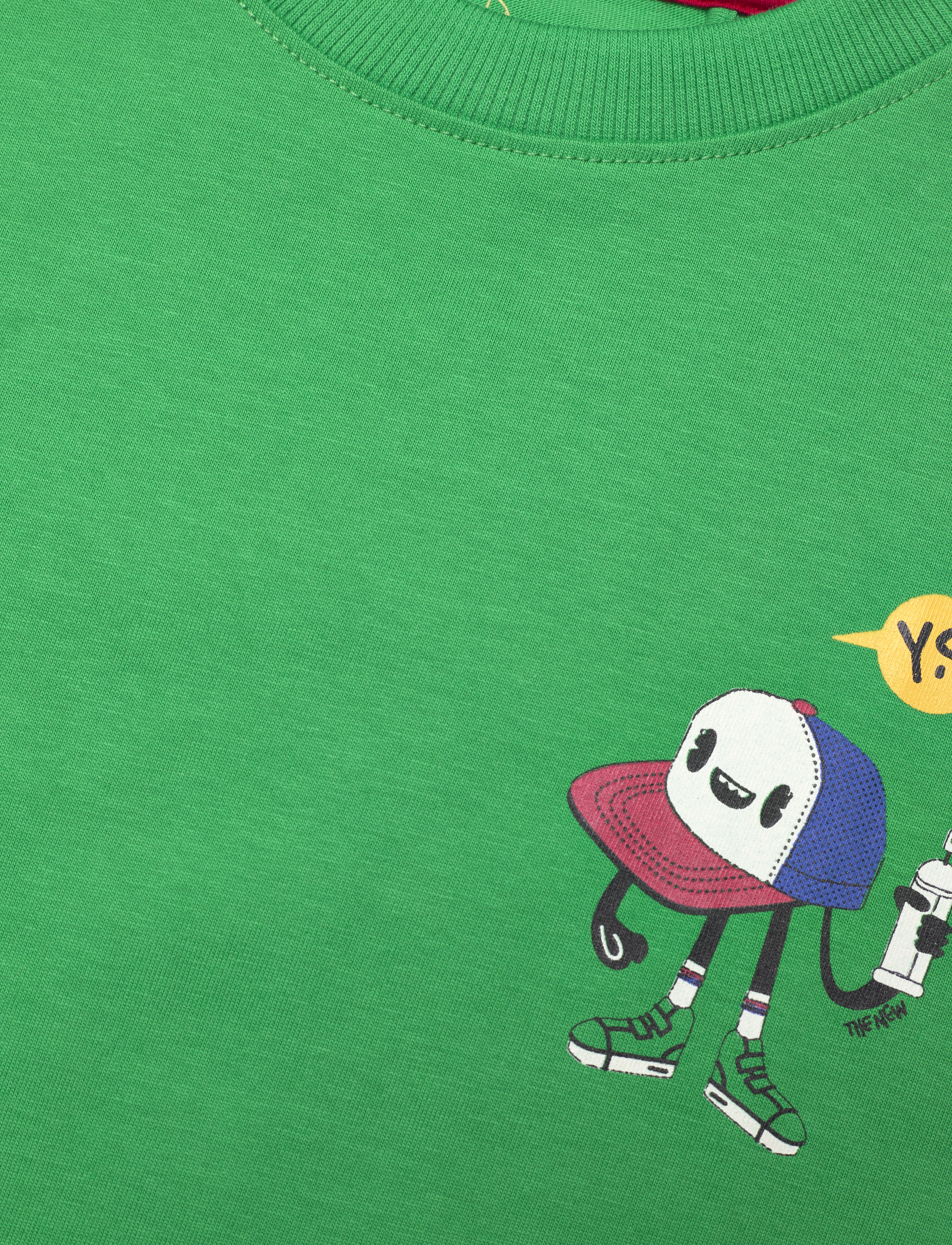 The New - TNJohn OS S_S Tee - bright green - 2