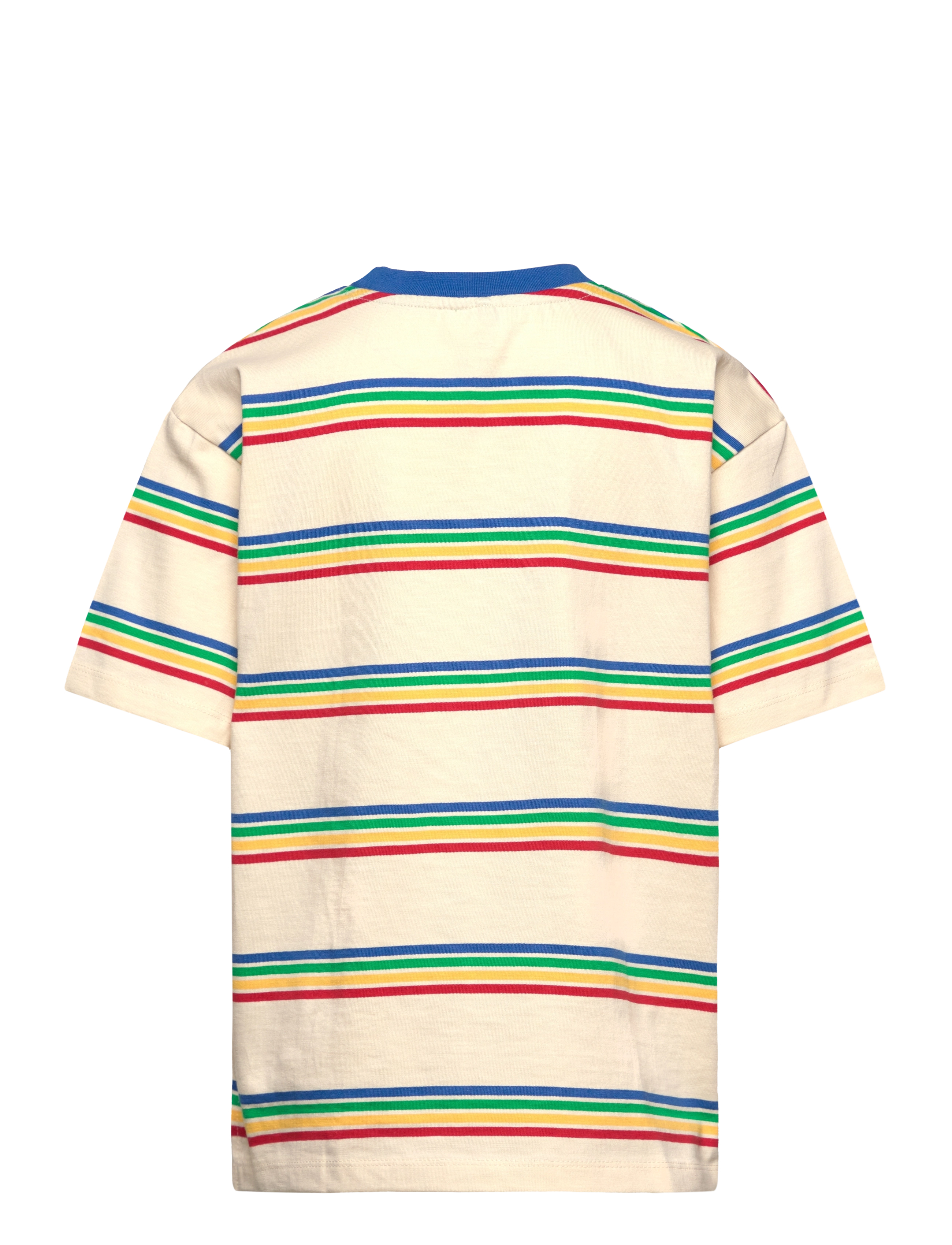 The New - TNJamal OS S_S Tee - white swan - 1