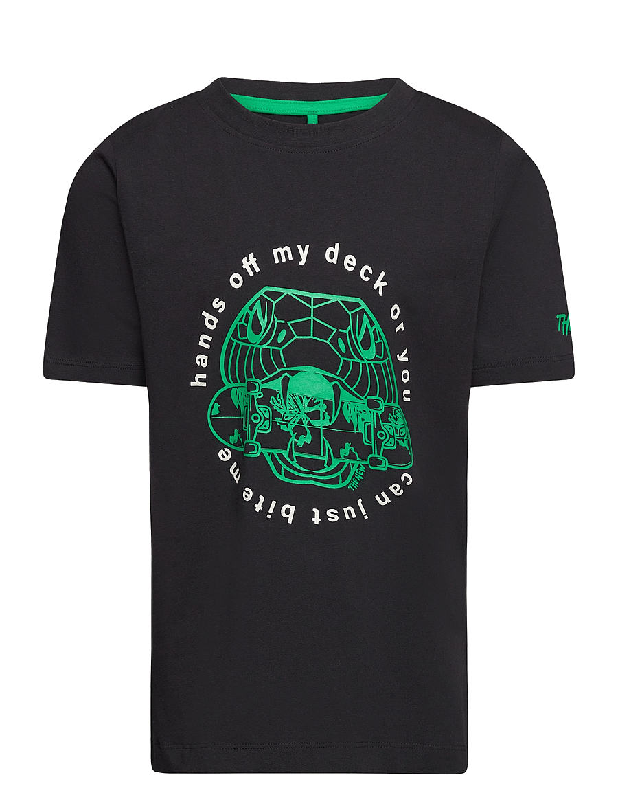 The New - TNJino S_S Tee - black beauty - 0