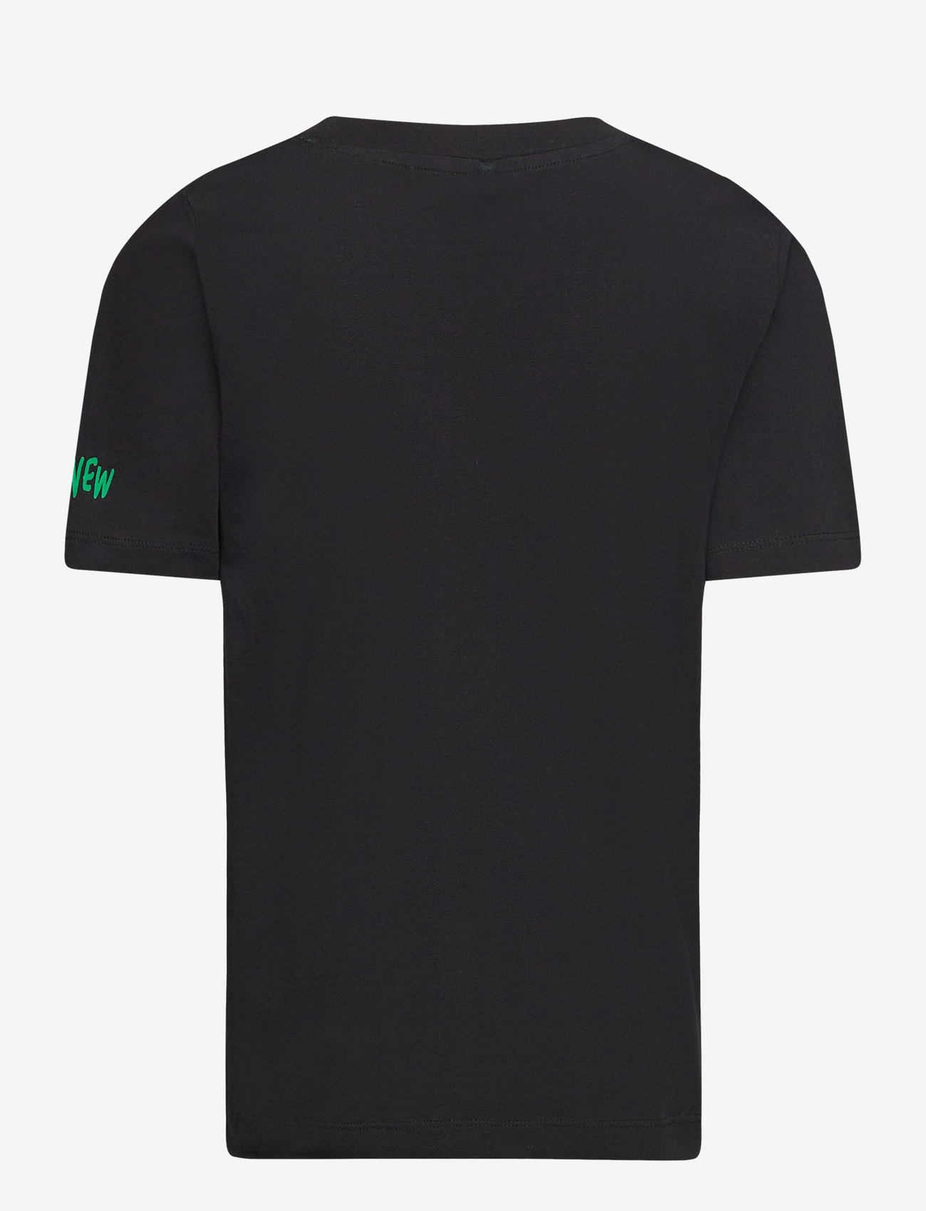 The New - TNJino S_S Tee - short-sleeved t-shirts - black beauty - 1