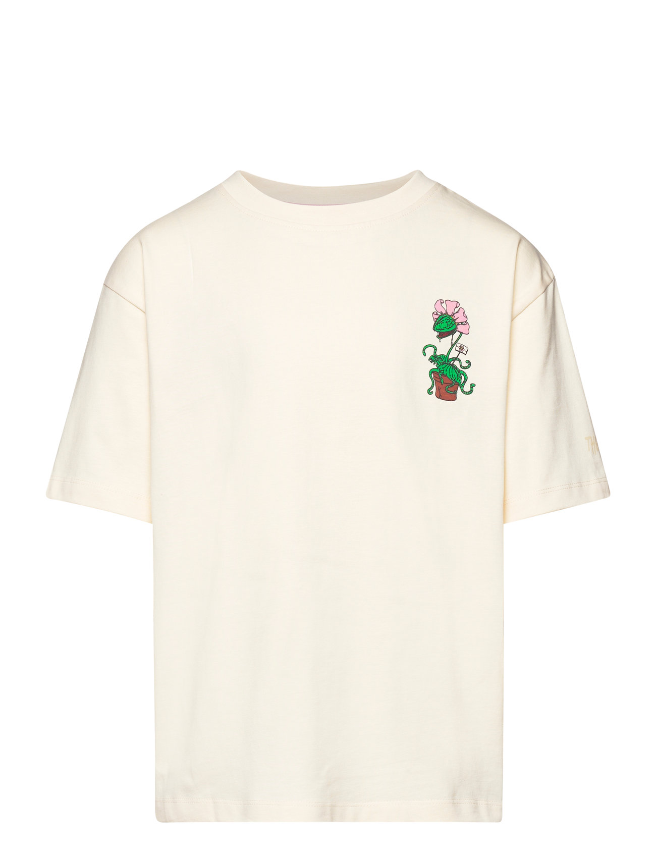 The New - TNJarek UNI OS S_S Tee - white swan - 0