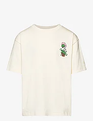 The New - TNJarek UNI OS S_S Tee - kortærmede t-shirts - white swan - 0