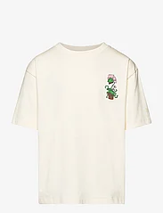 The New - TNJarek UNI OS S_S Tee - white swan - 0