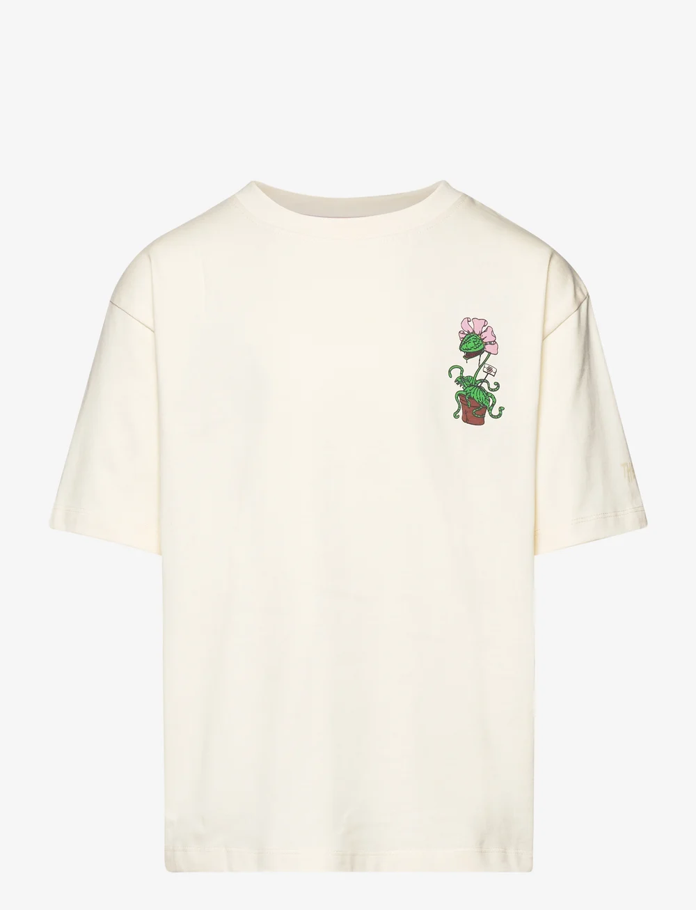 The New - TNJarek UNI OS S_S Tee - white swan - 0