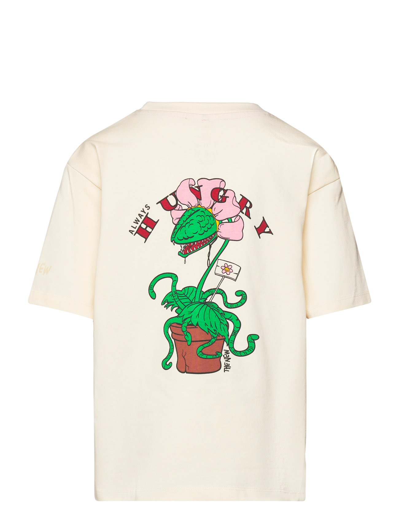 The New - TNJarek UNI OS S_S Tee - white swan - 1