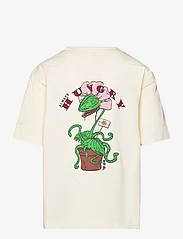 The New - TNJarek UNI OS S_S Tee - white swan - 1