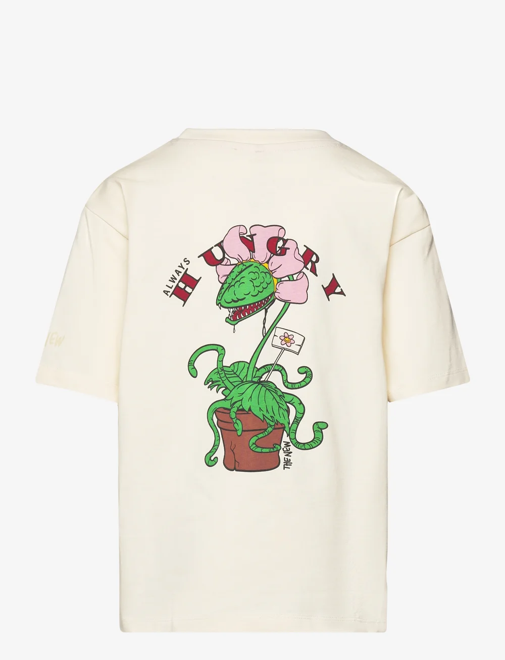The New - TNJarek UNI OS S_S Tee - white swan - 1