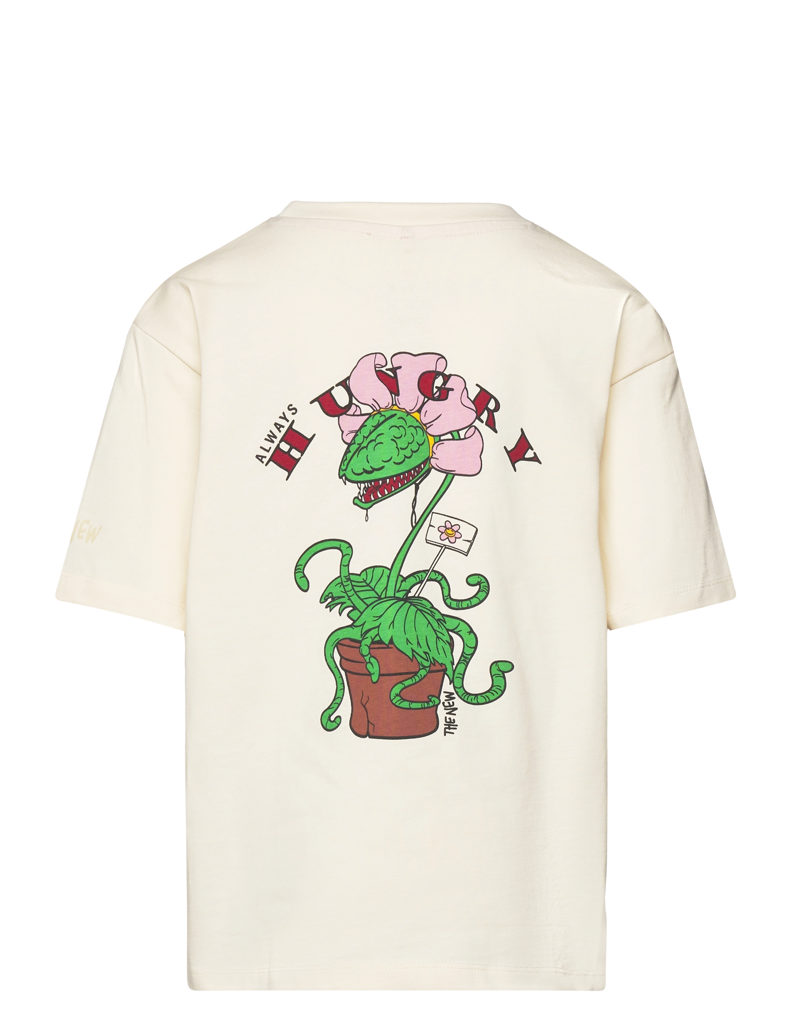 The New - TNJarek UNI OS S_S Tee - white swan - 1