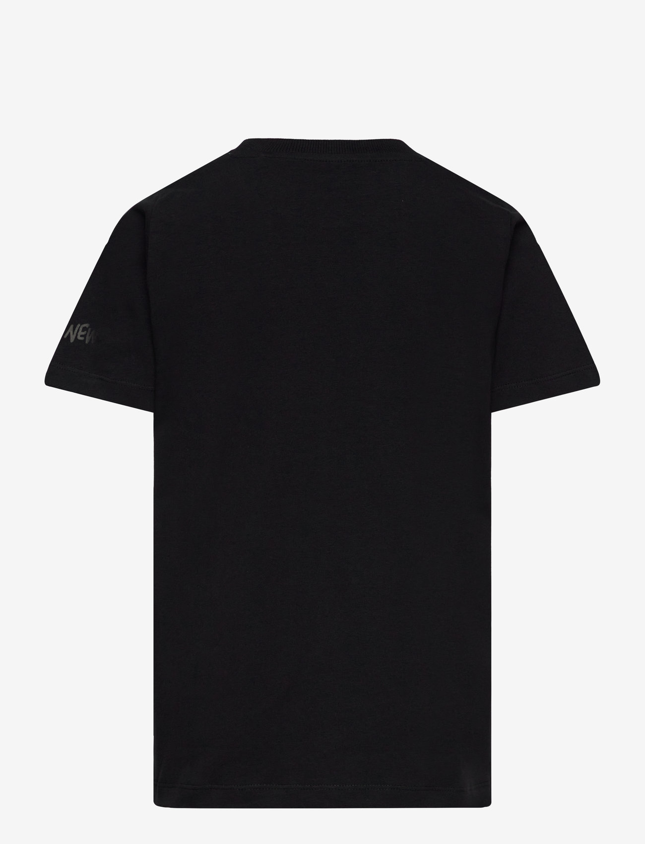 The New - TNJohnny S_S Tee - black beauty - 1