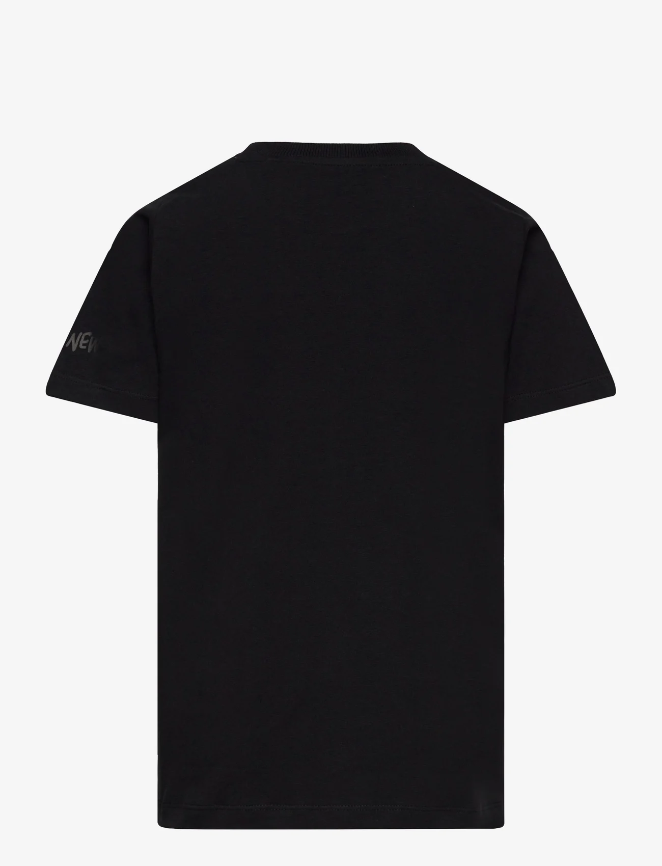 The New - TNJohnny S_S Tee - kortærmede t-shirts - black beauty - 1